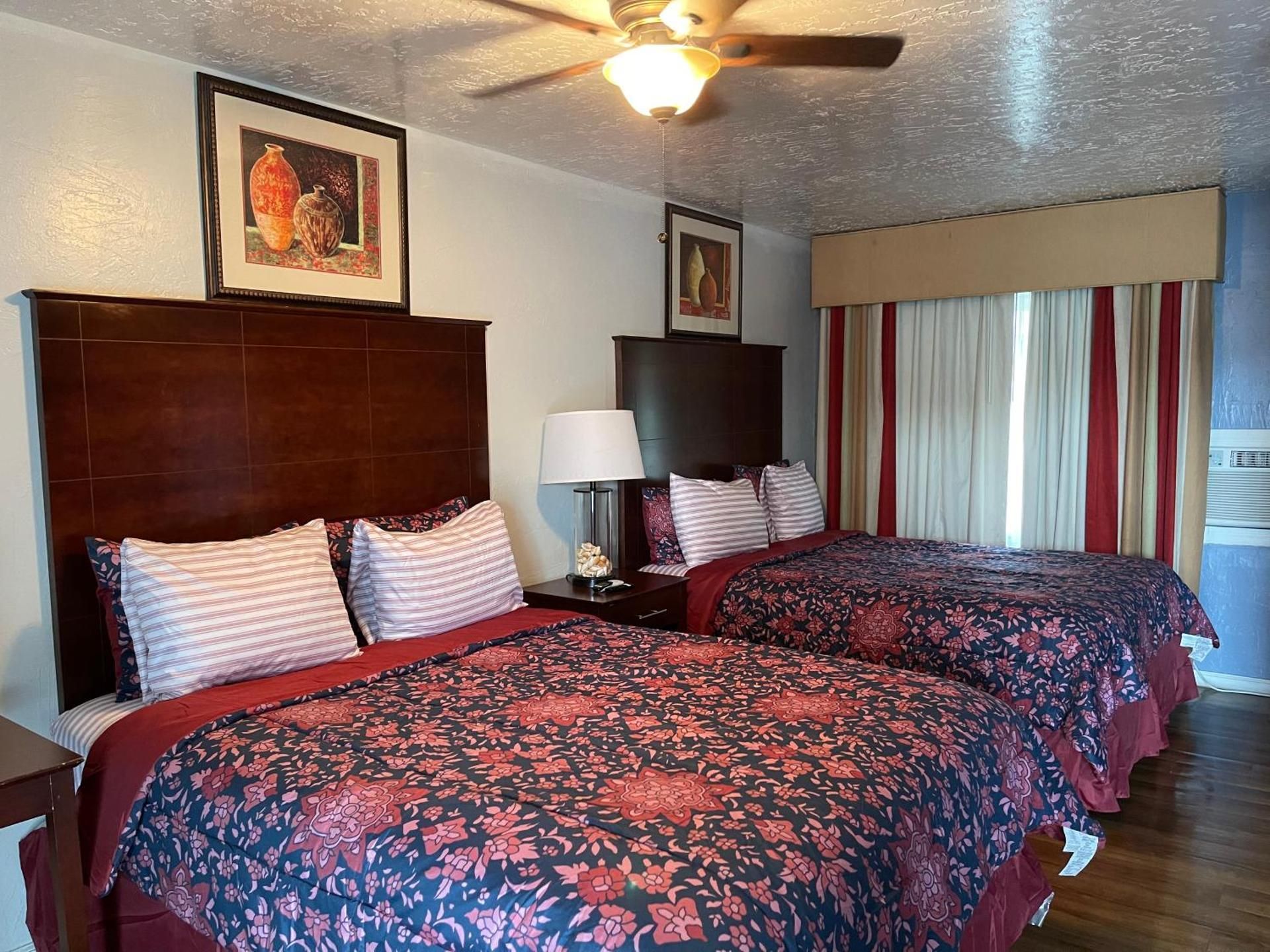 Deluxe Double Room with Two Double Beds