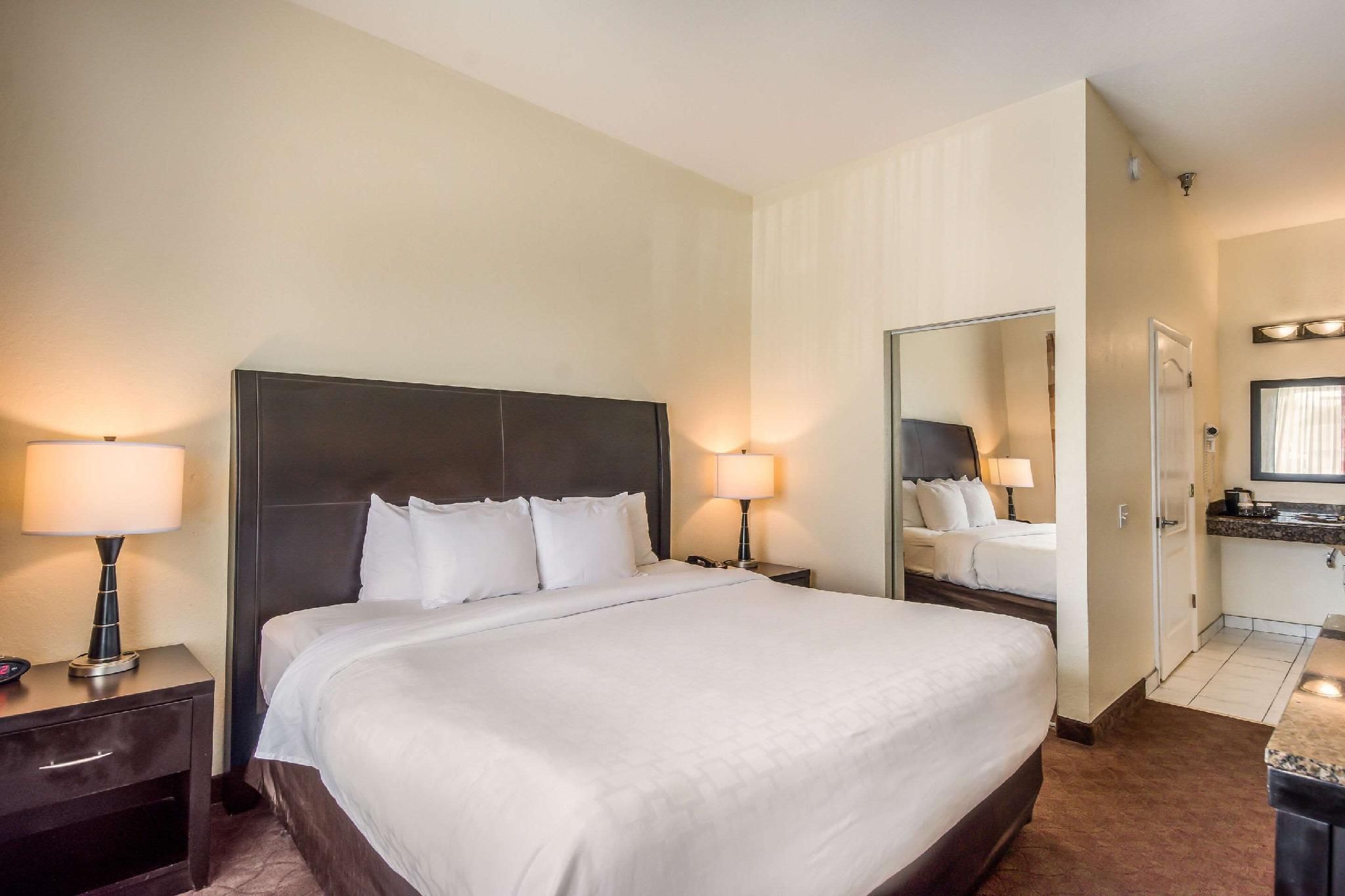 1 King Bed, Suite, Nonsmoking, Accessible
