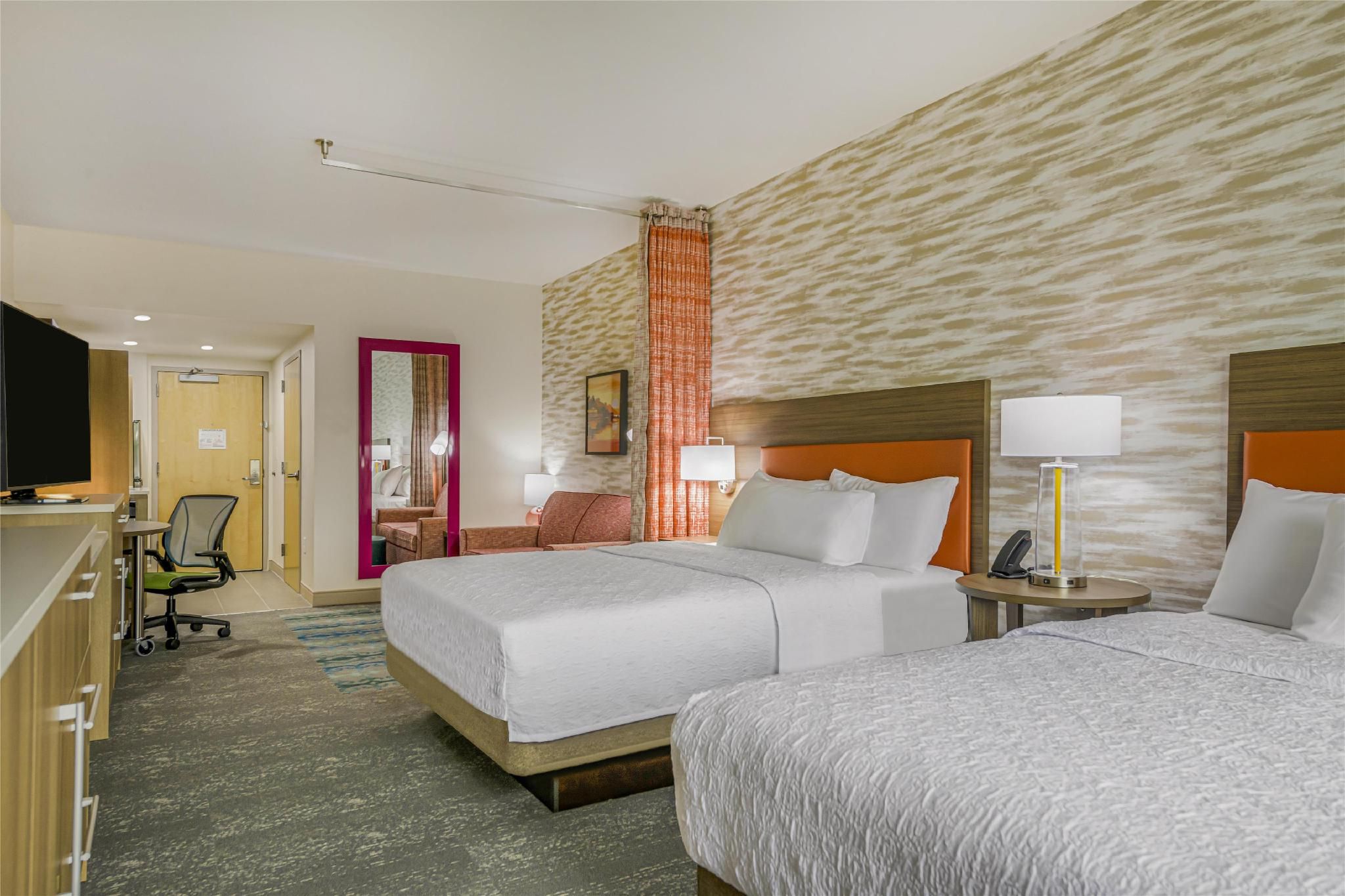 Home2 Suites by Hilton Guntersville 2 Queen Beds Studio Suite Water View