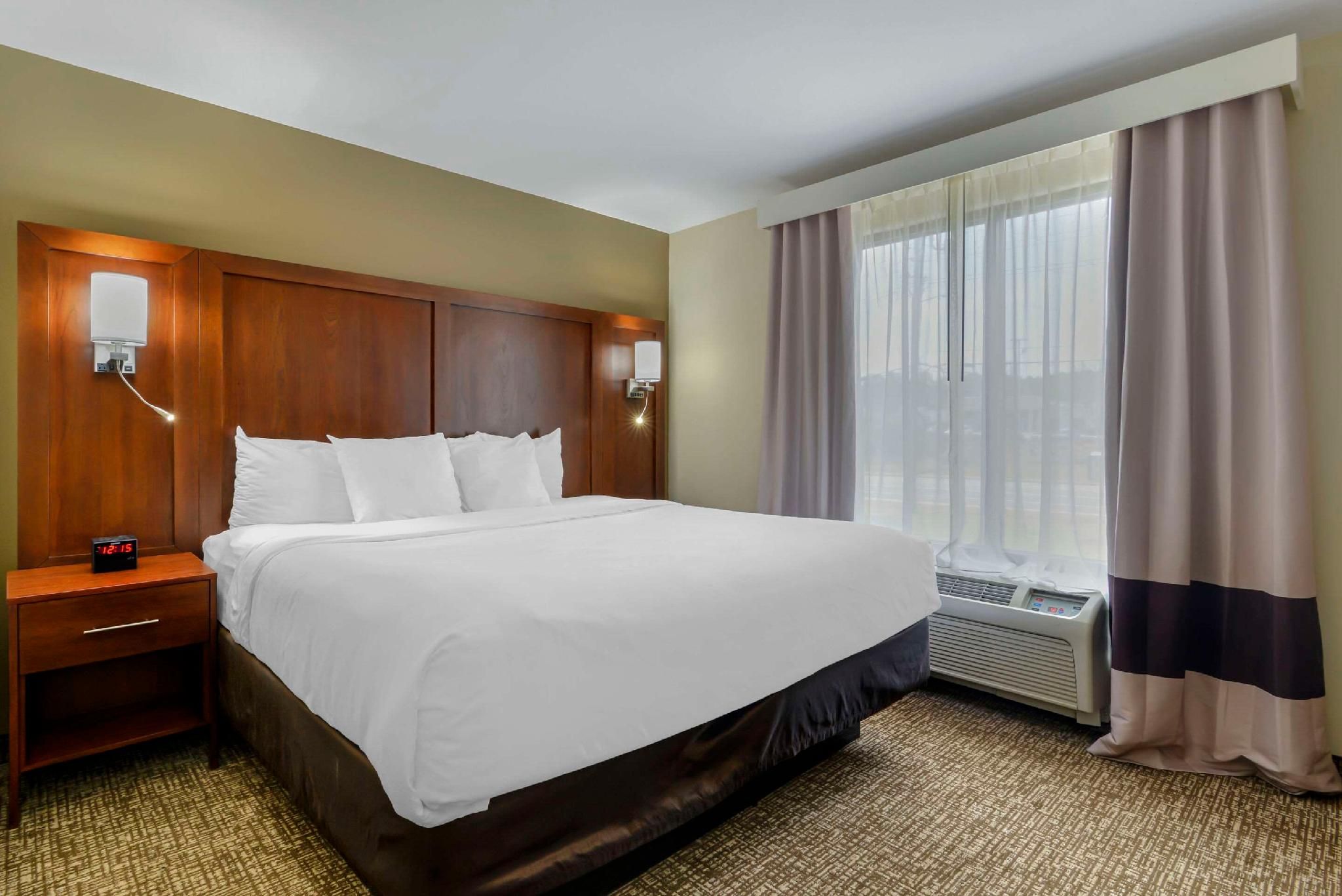 1 King Bed, Suite, Nonsmoking, Accessible
