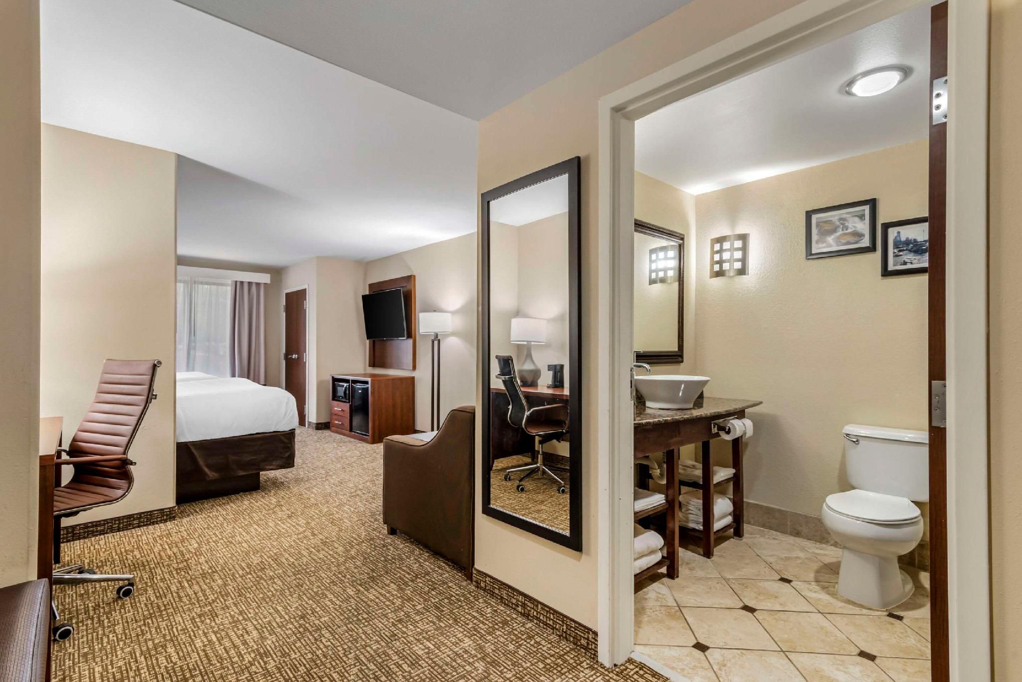 1 King Bed, Suite, Non-Smoking