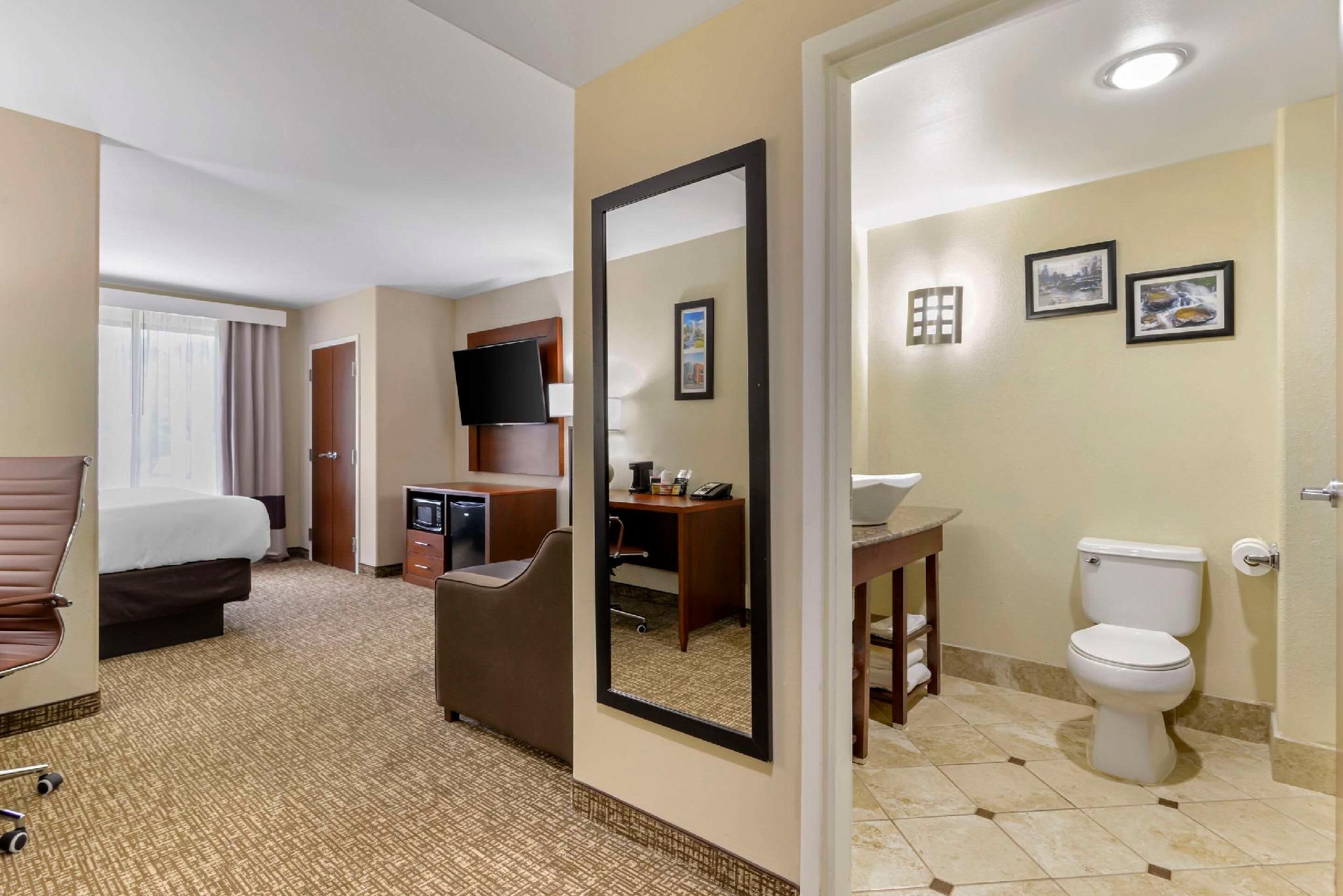 1 King Bed, Suite, Non-Smoking