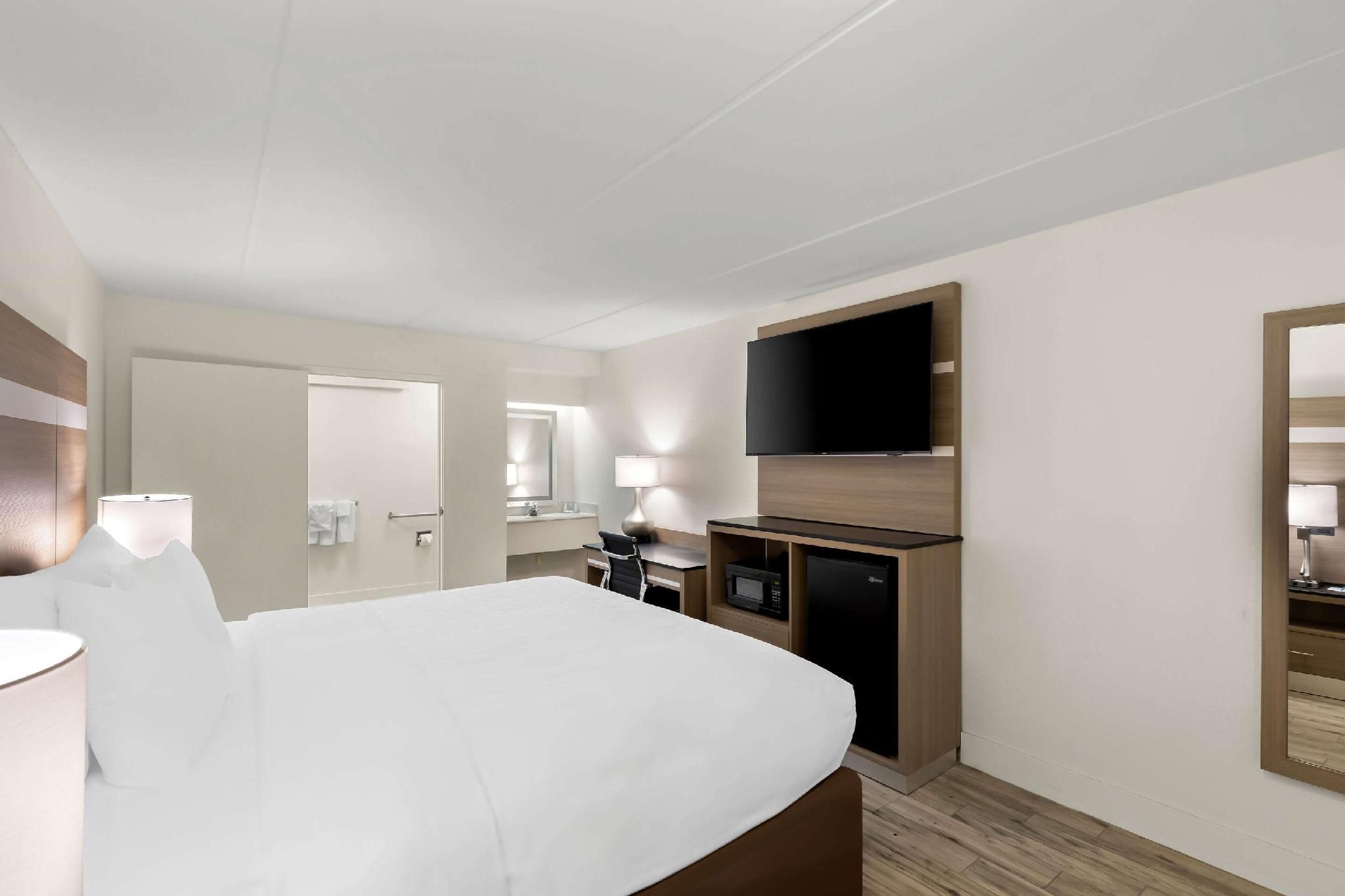 1 King Bed, Nonsmoking