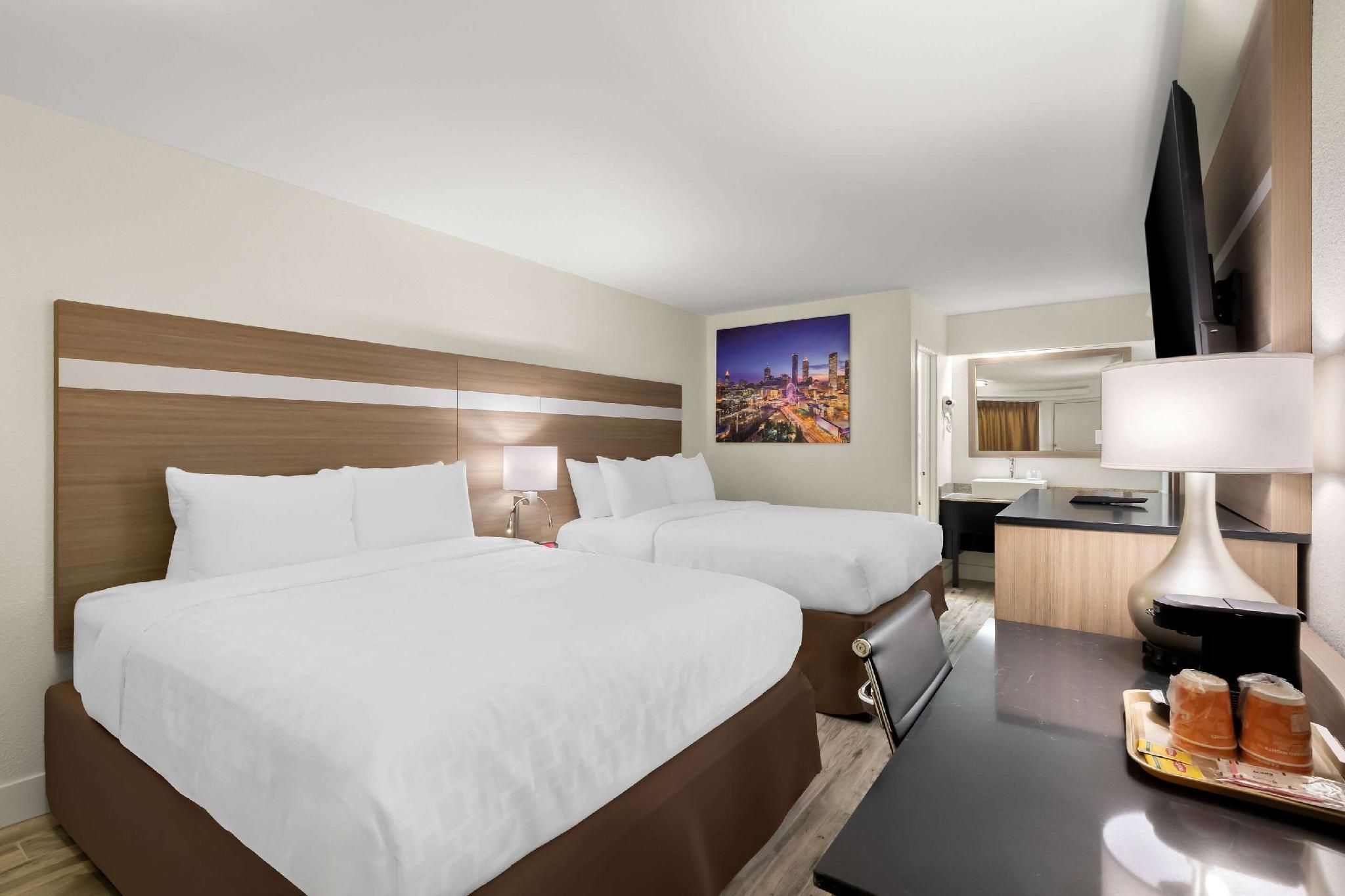 2 Queen Beds, Nonsmoking