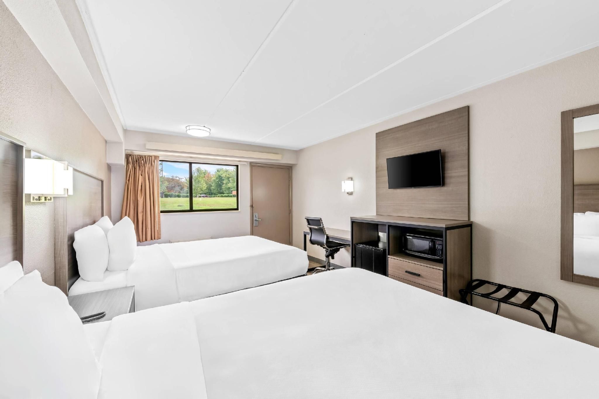 2 Queen Beds, Nonsmoking