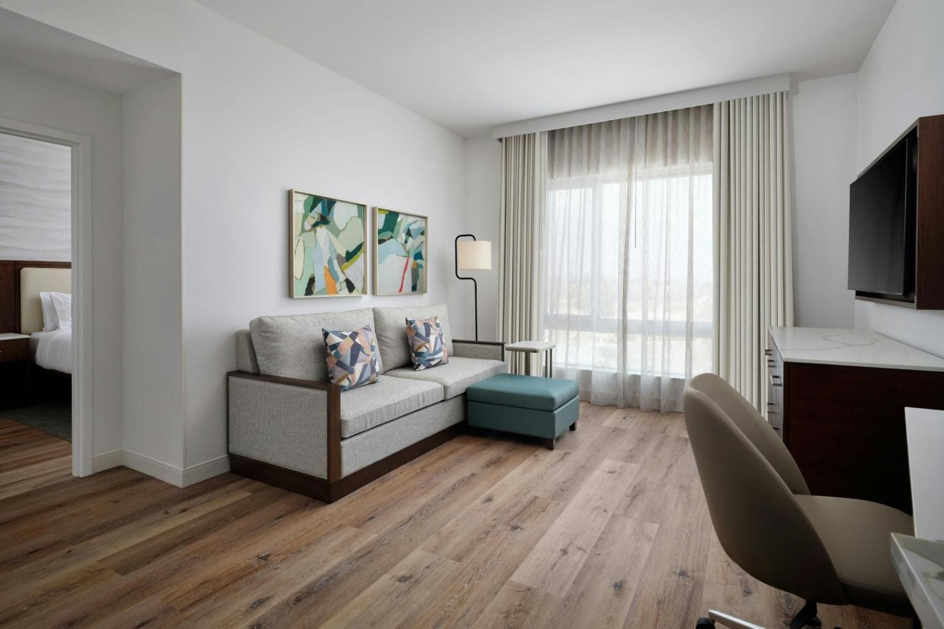 One-Bedroom King Suite with Sofa Bed