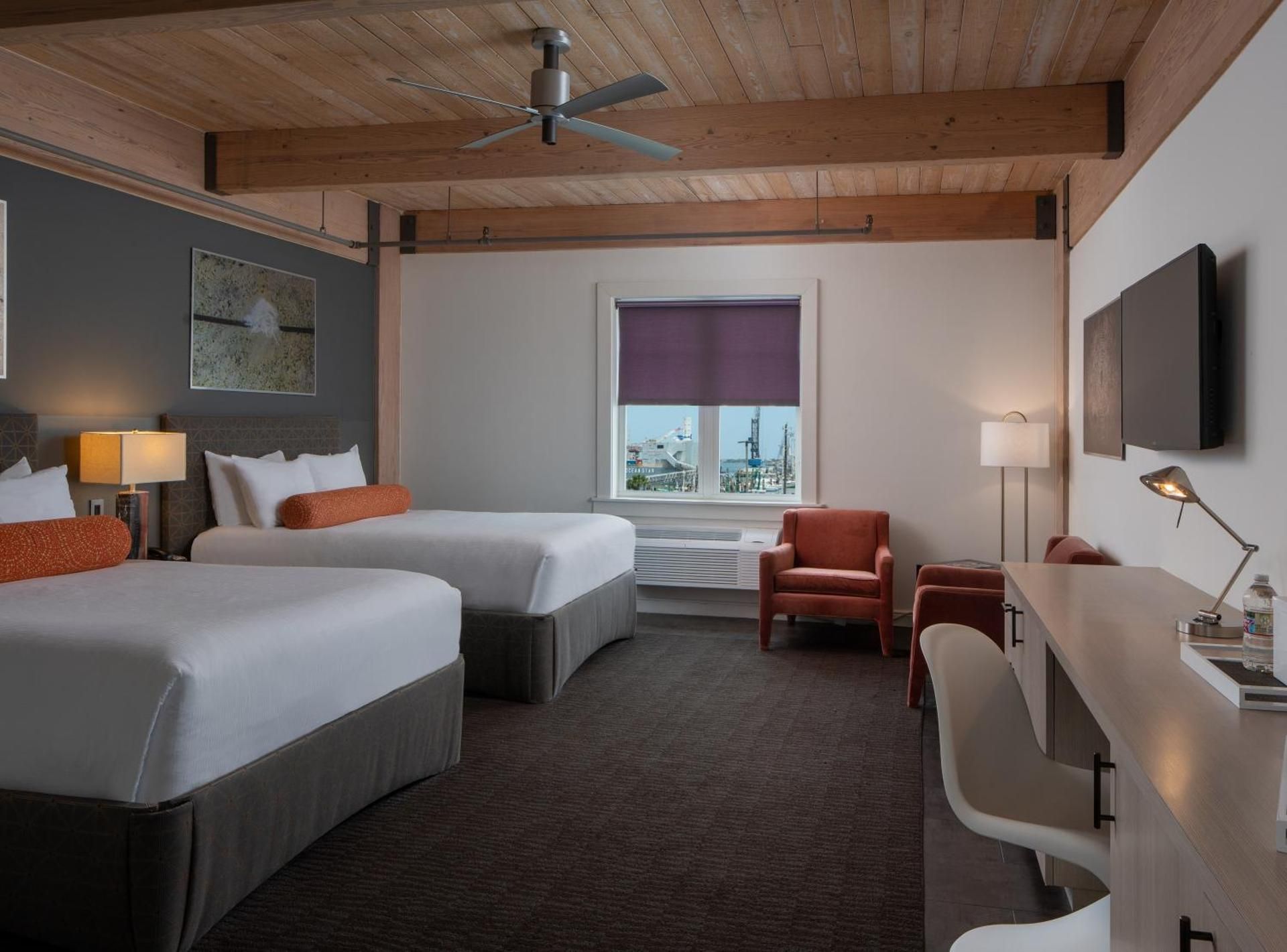 Queen Room with Two Queen Beds - Disability Access