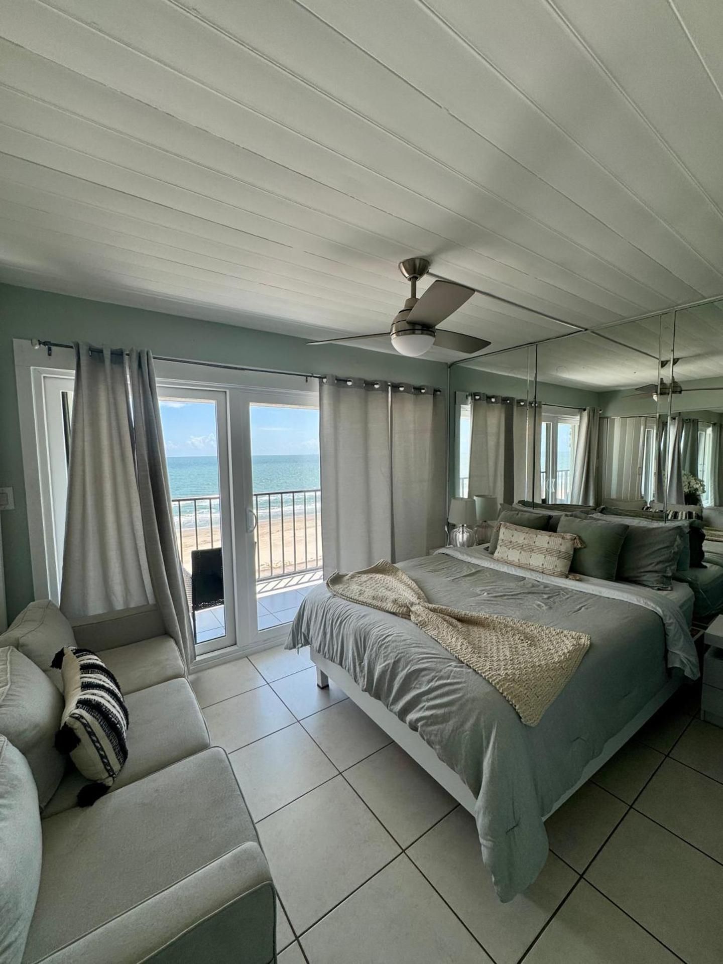 Two-Bedroom Apartment with Balcony and Terrace