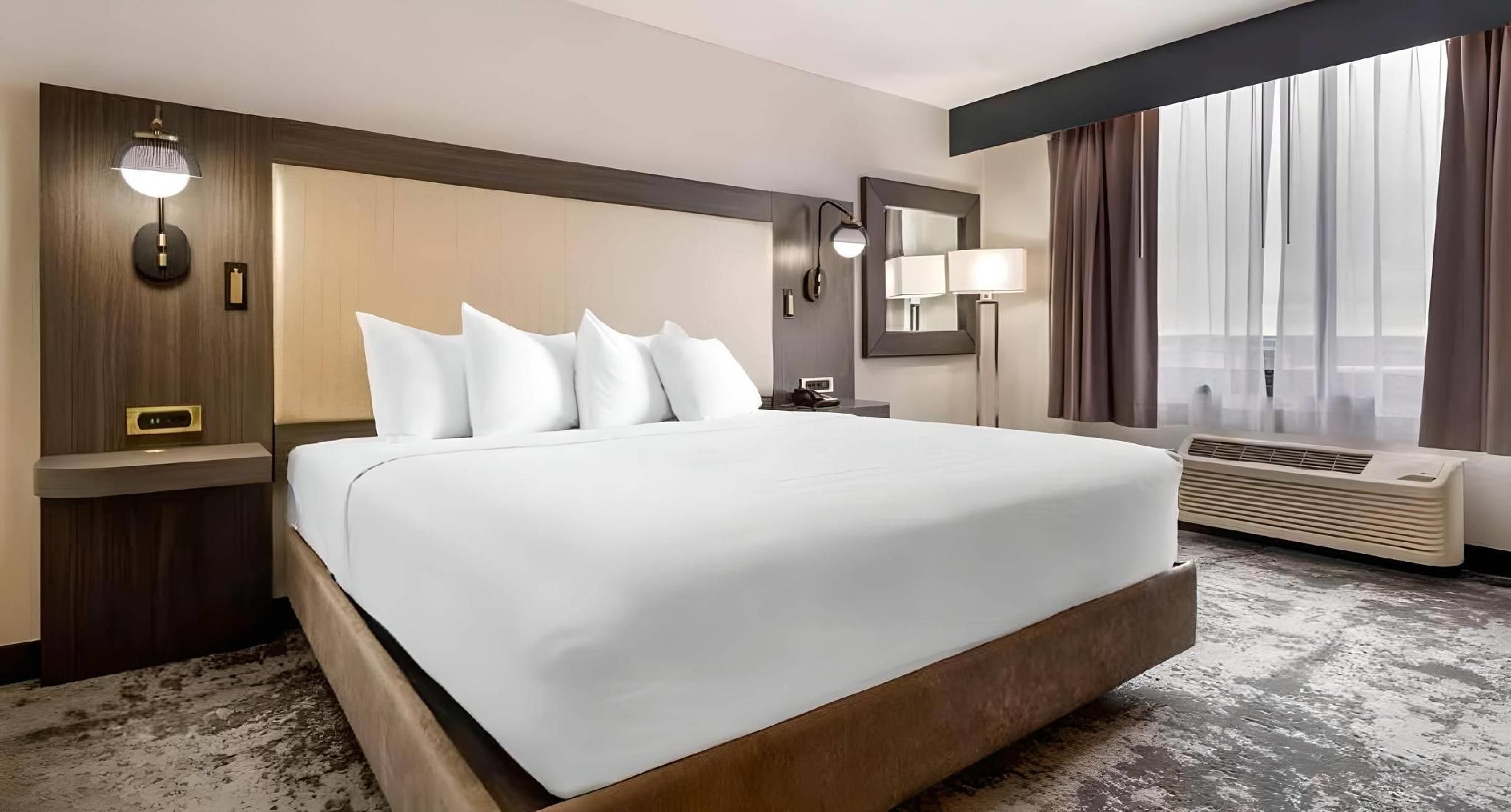 1 King Bed, Nonsmoking