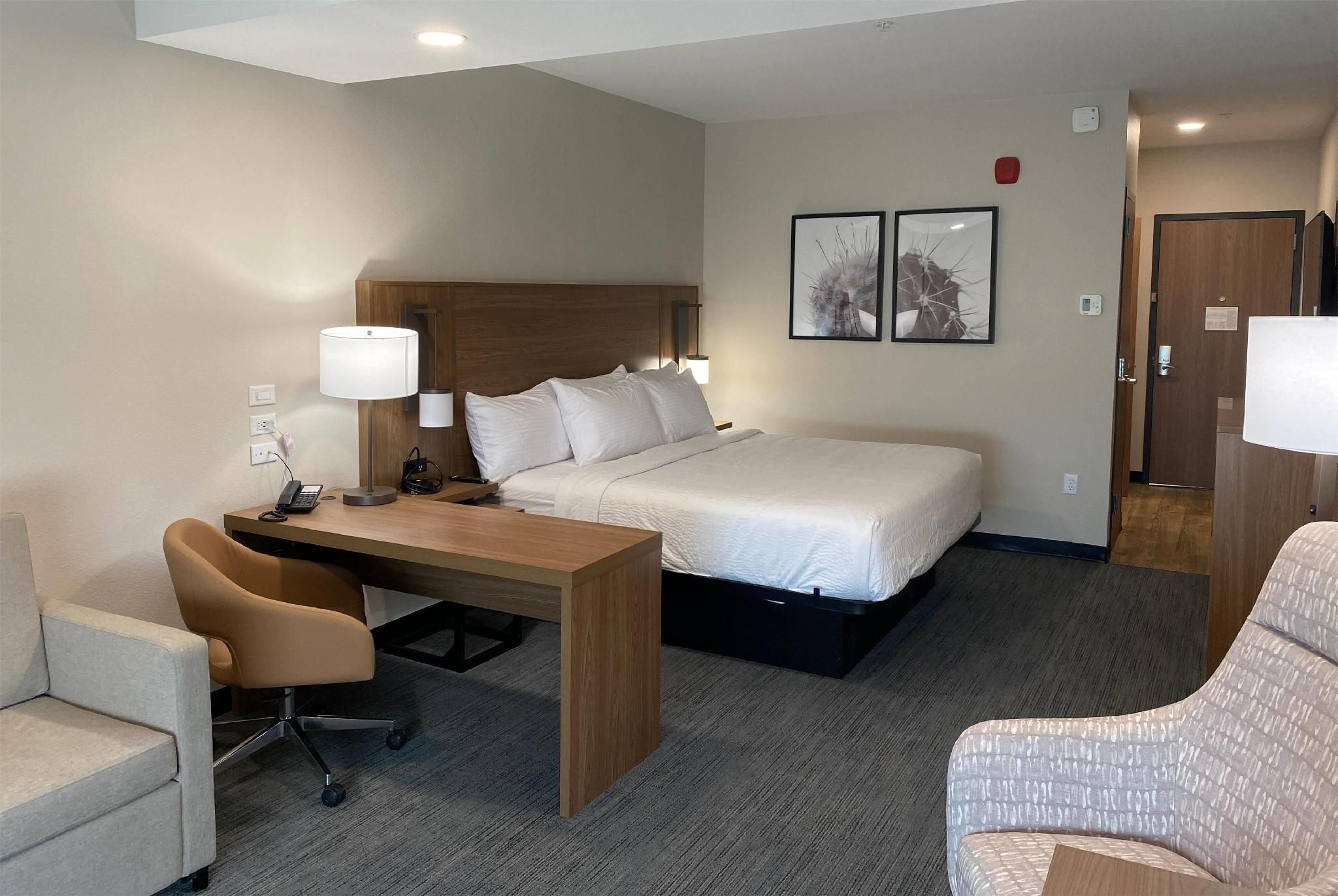 1 King Bed, Standard Room, Non-Smoking