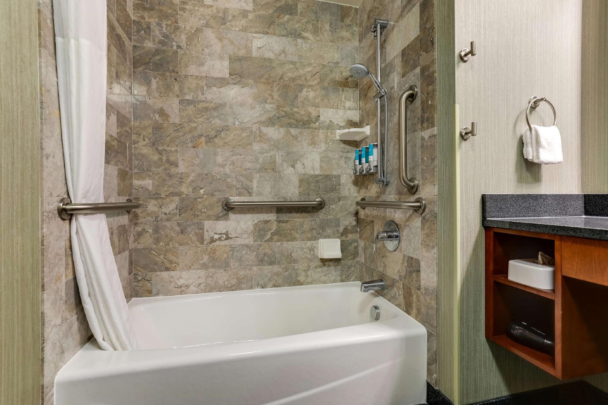 Deluxe King Room - Accessible, Tub