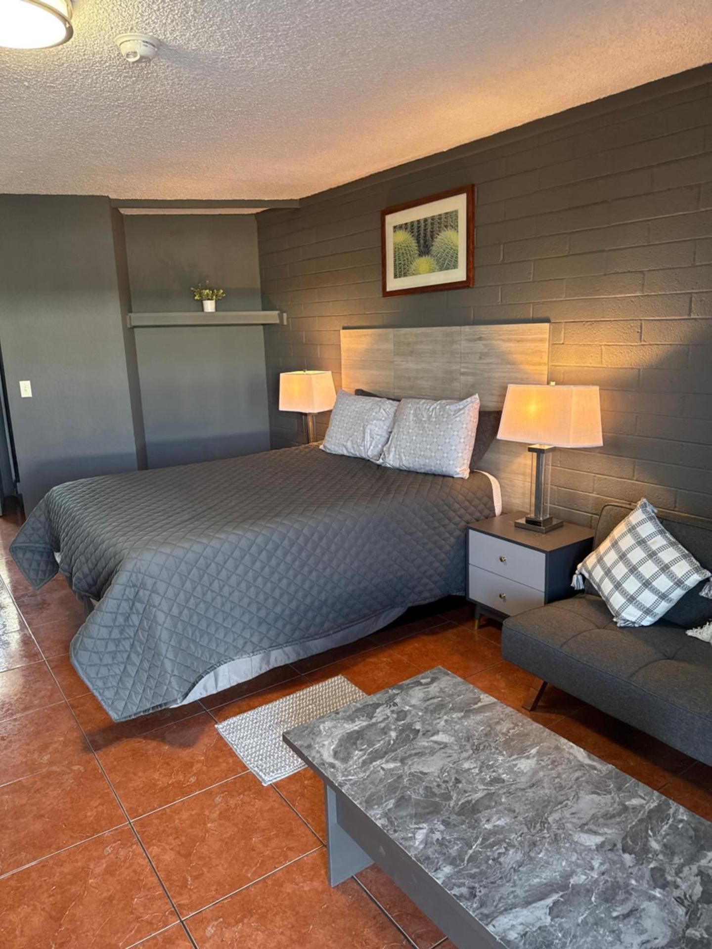 Rawls Motel Deluxe Family Room