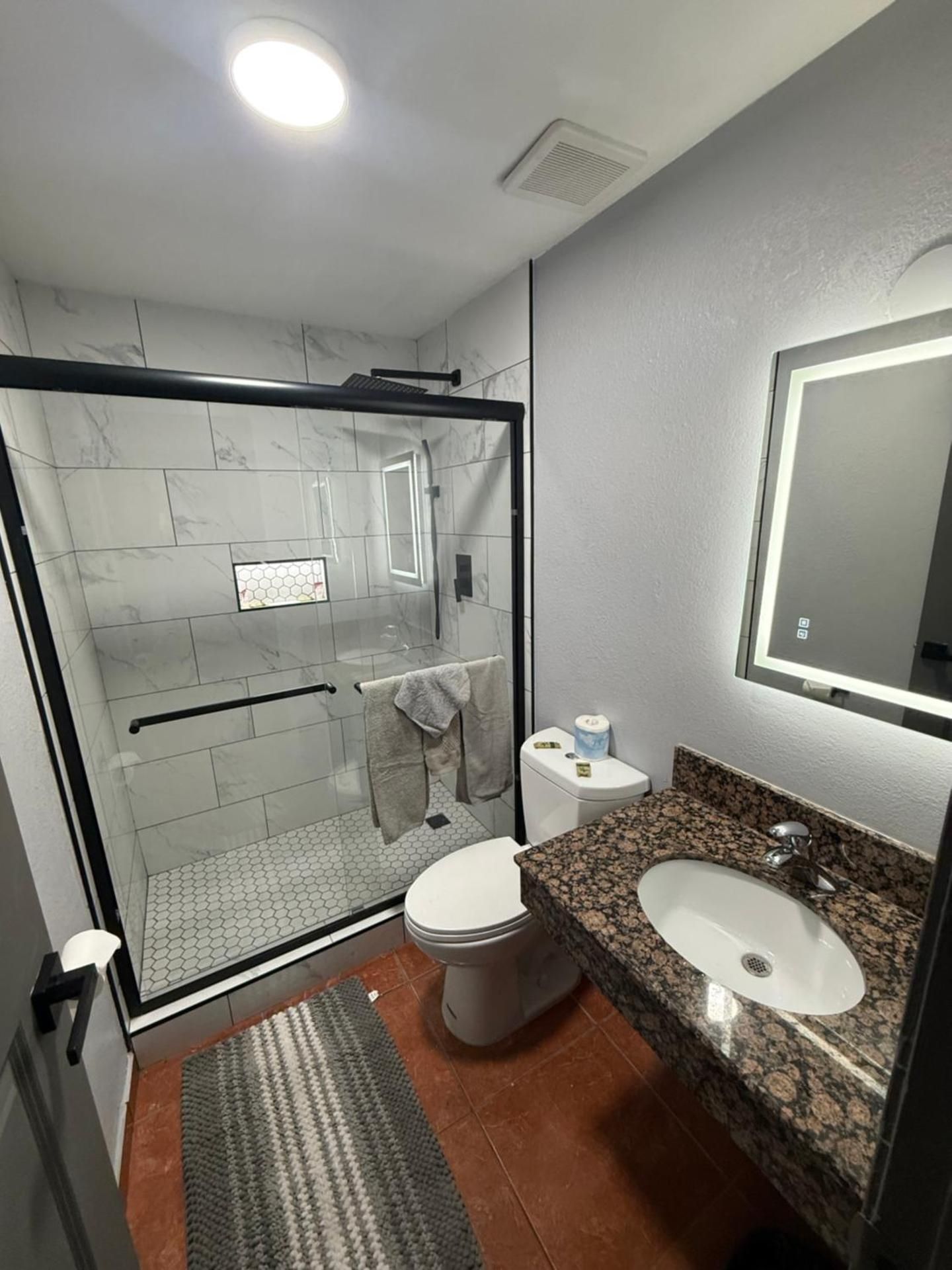 Rawls Motel Deluxe Family Room 3