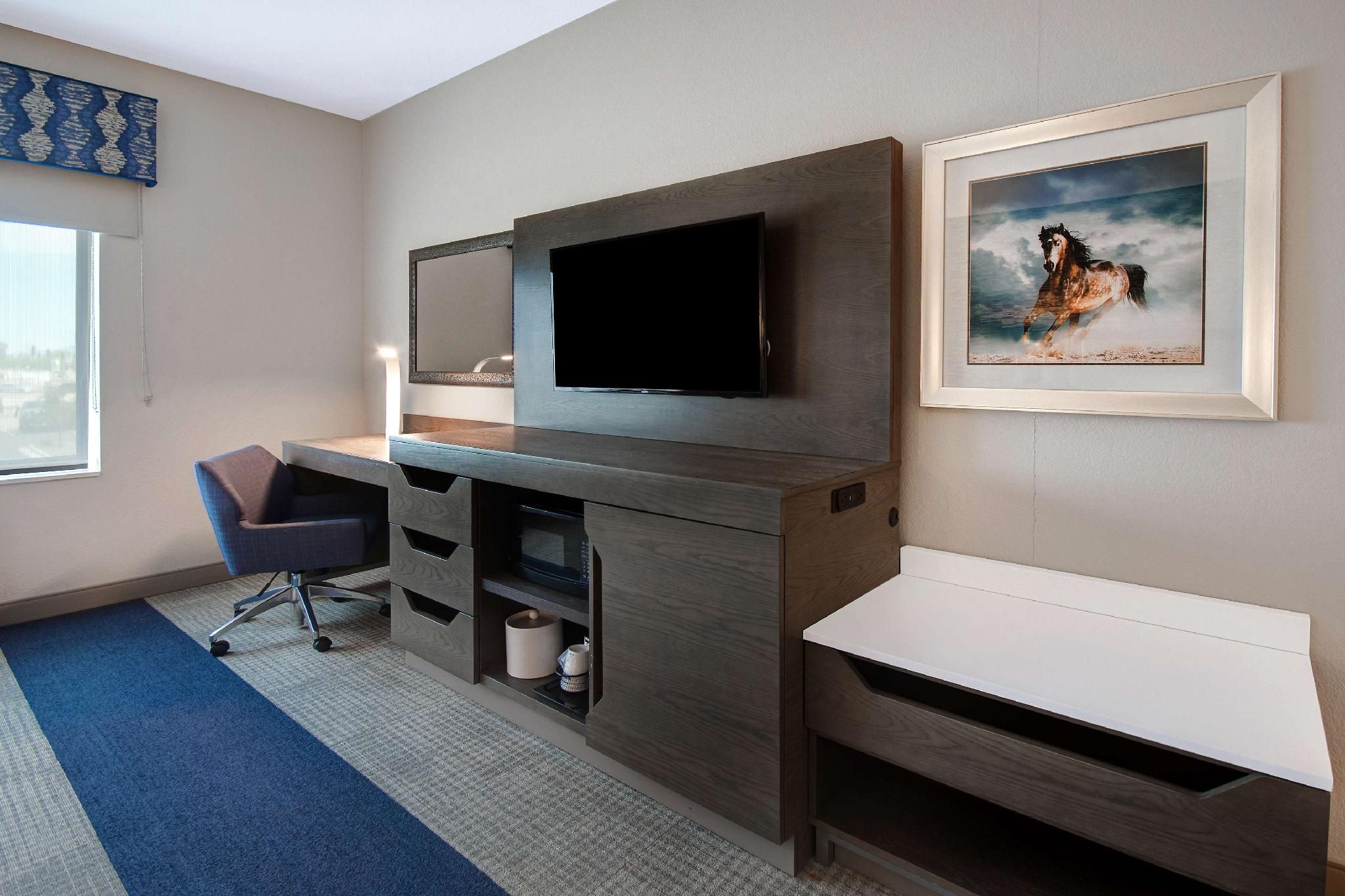 Hampton Inn by Hilton Queen Creek 1 King Hearing Accessible W/Sofabed Nonsmoking 3