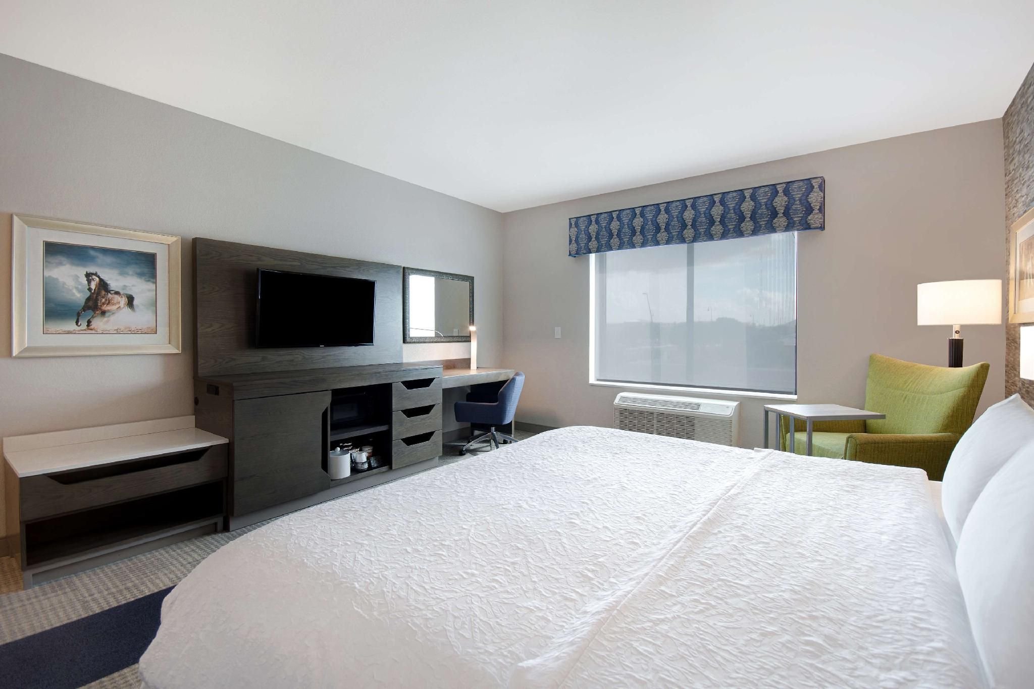 Hampton Inn by Hilton Queen Creek KING ROOM W MICROWAVE AND FRIDGE 2