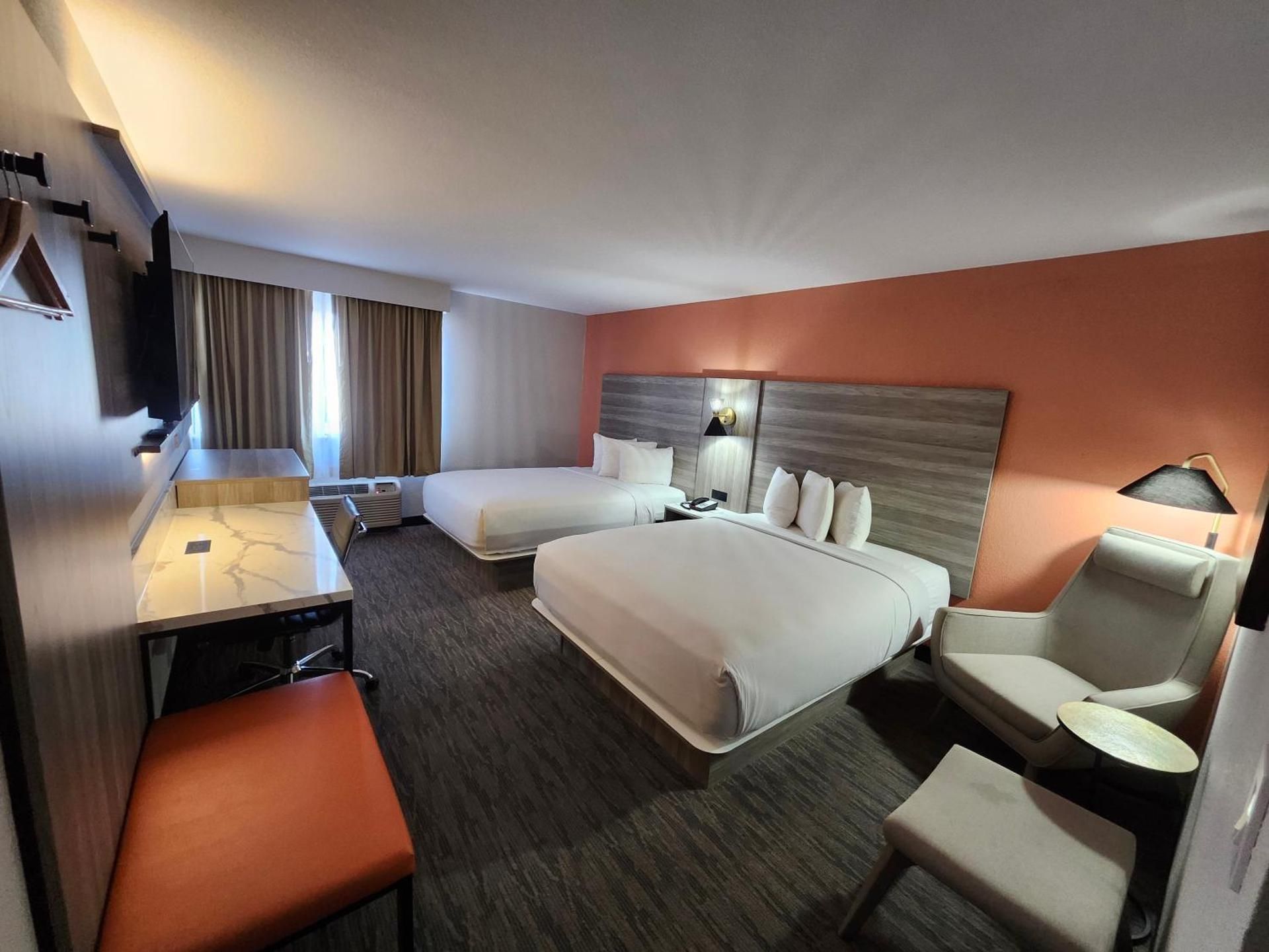 Queen Room with Two Queen Beds - Non-Smoking