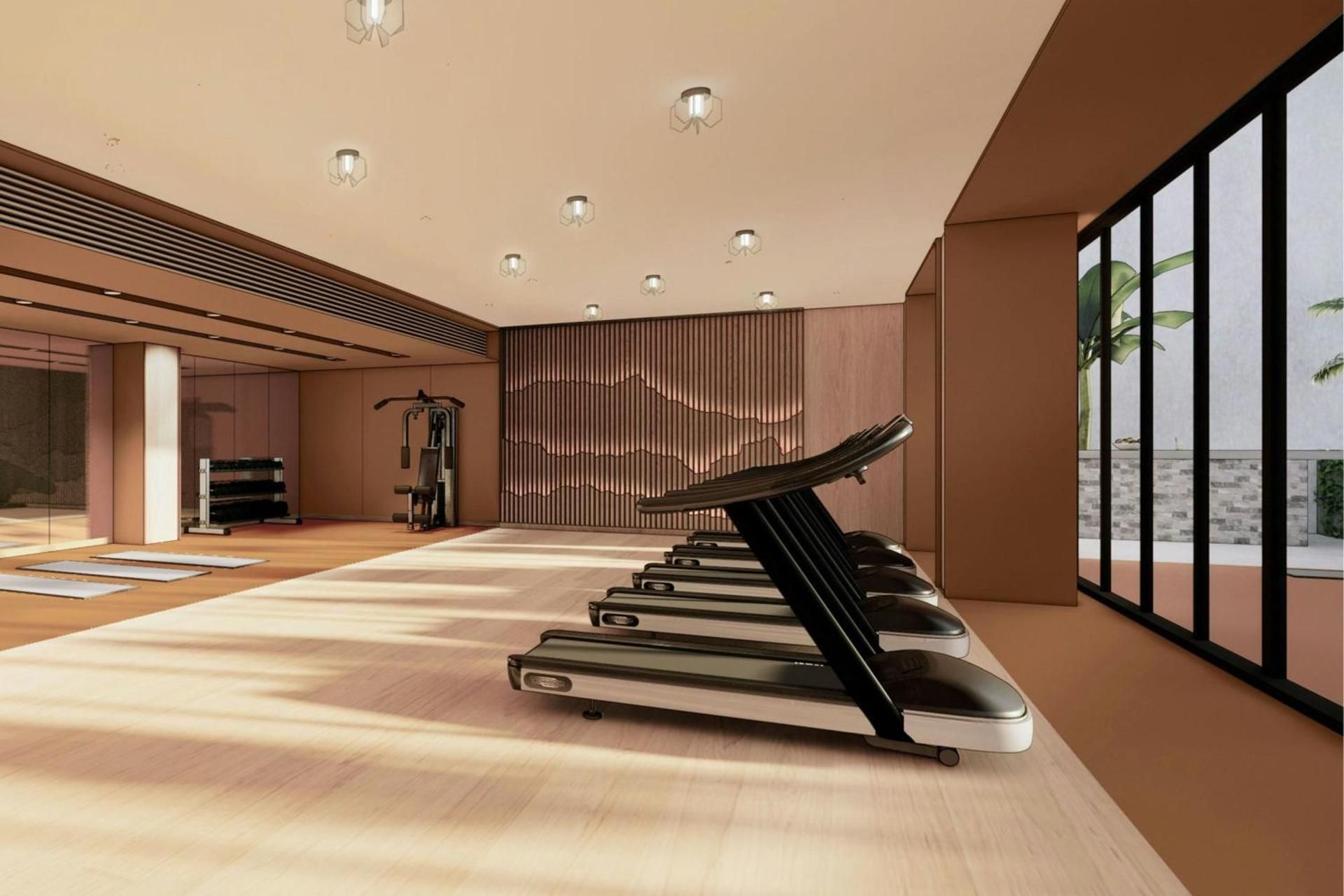 fitness center
