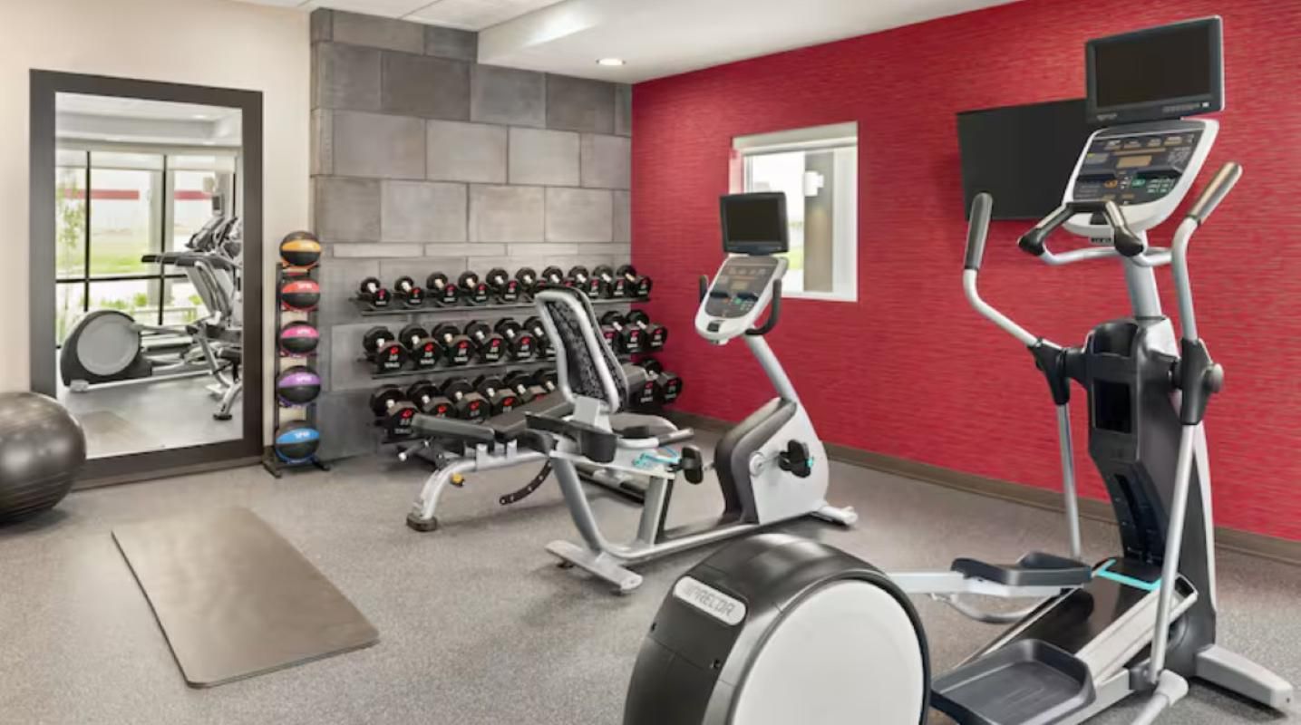 fitness center