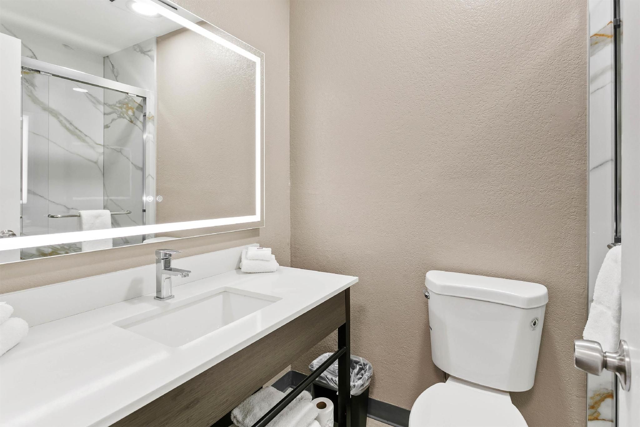 1 King Bed | Suite, Nsmk, Kitchen, Sofa-Bed