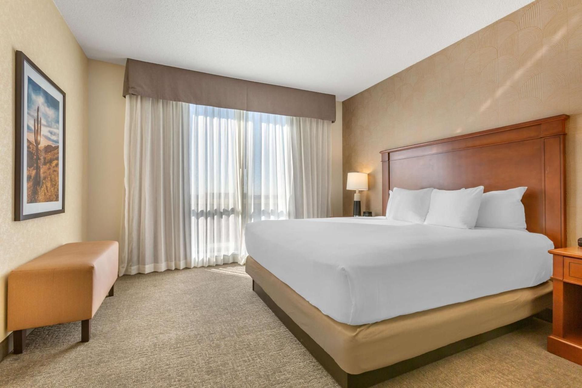 Deluxe King Room with Sofa Bed