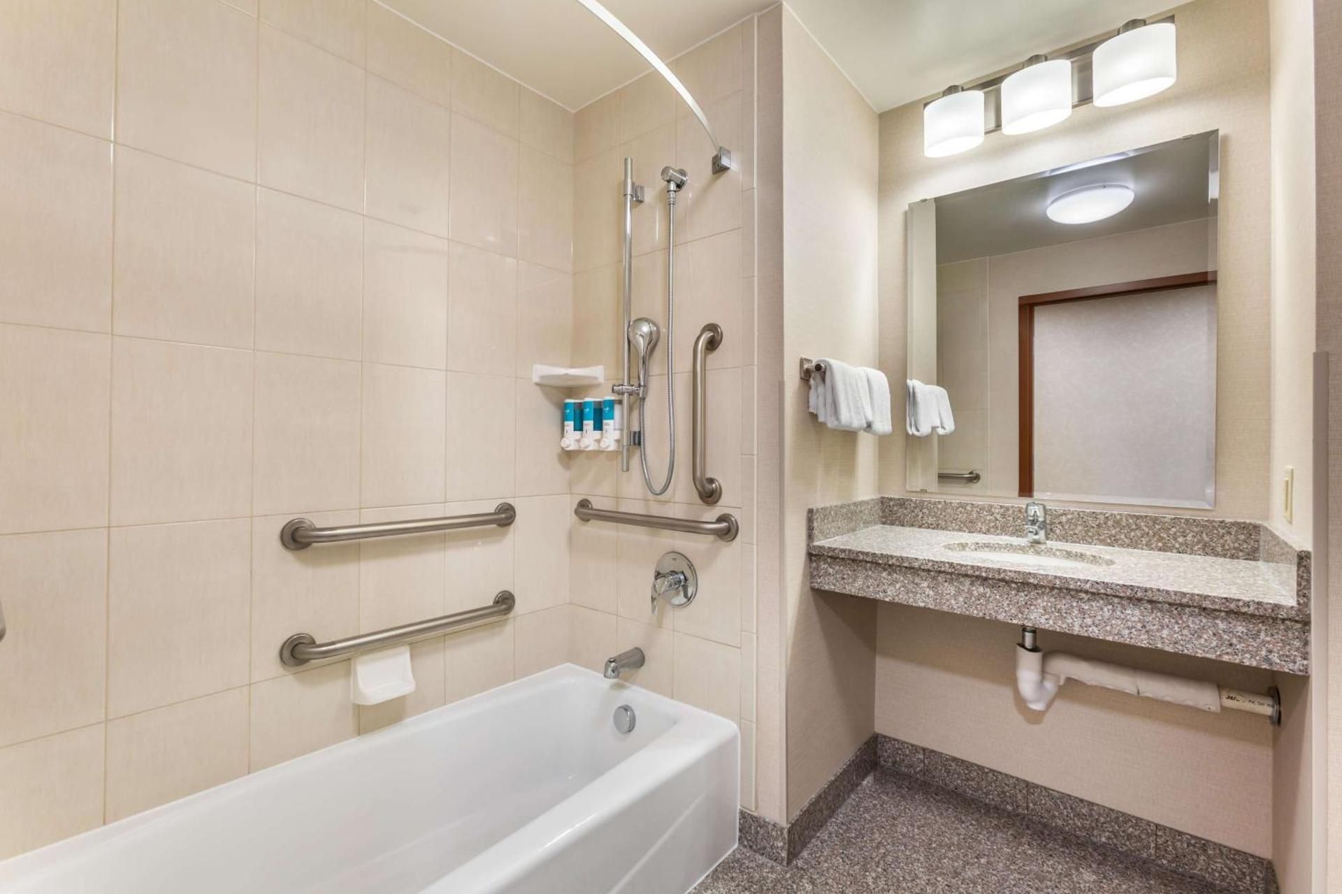 Queen Suite with Sofa Bed - Accessible, Tub