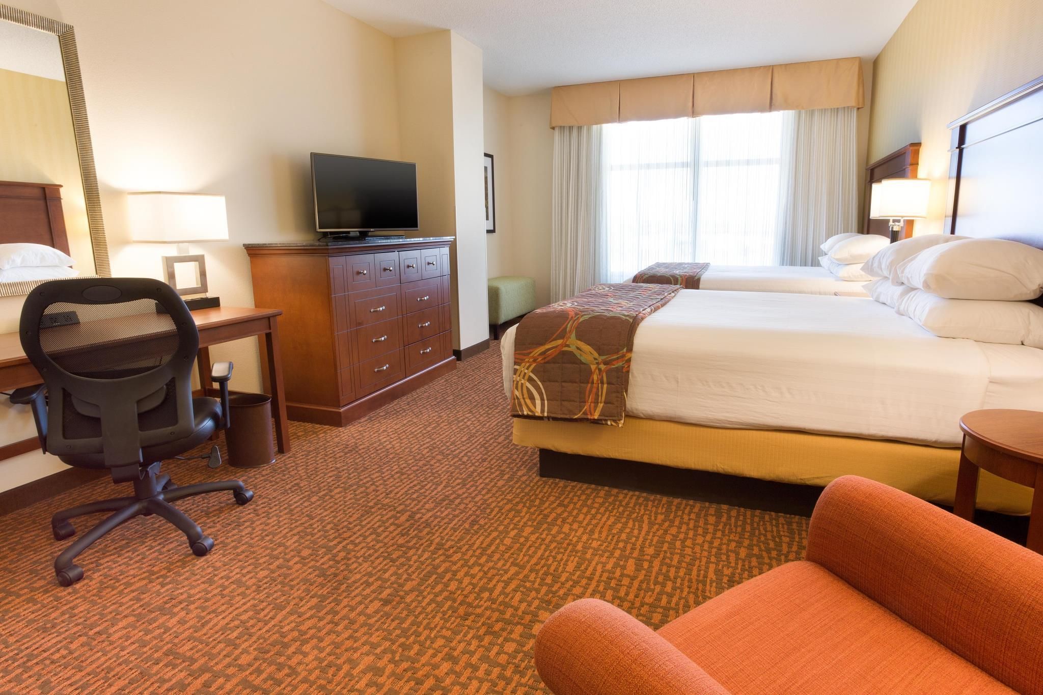 2 Queen Bed Suite, Upper Floor 2 Rooms with Sofa Sleeper