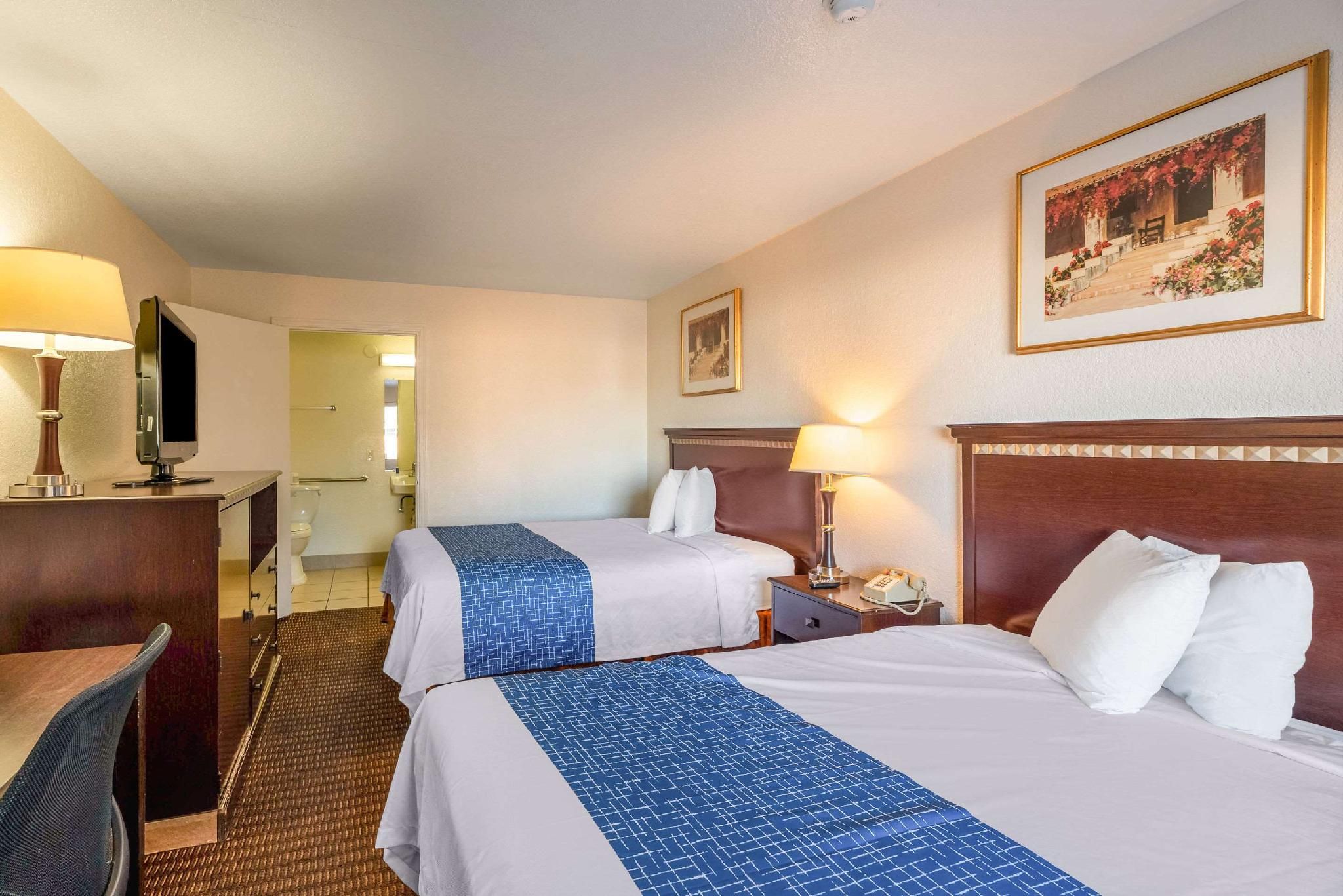 2 Queen Beds, Nonsmoking