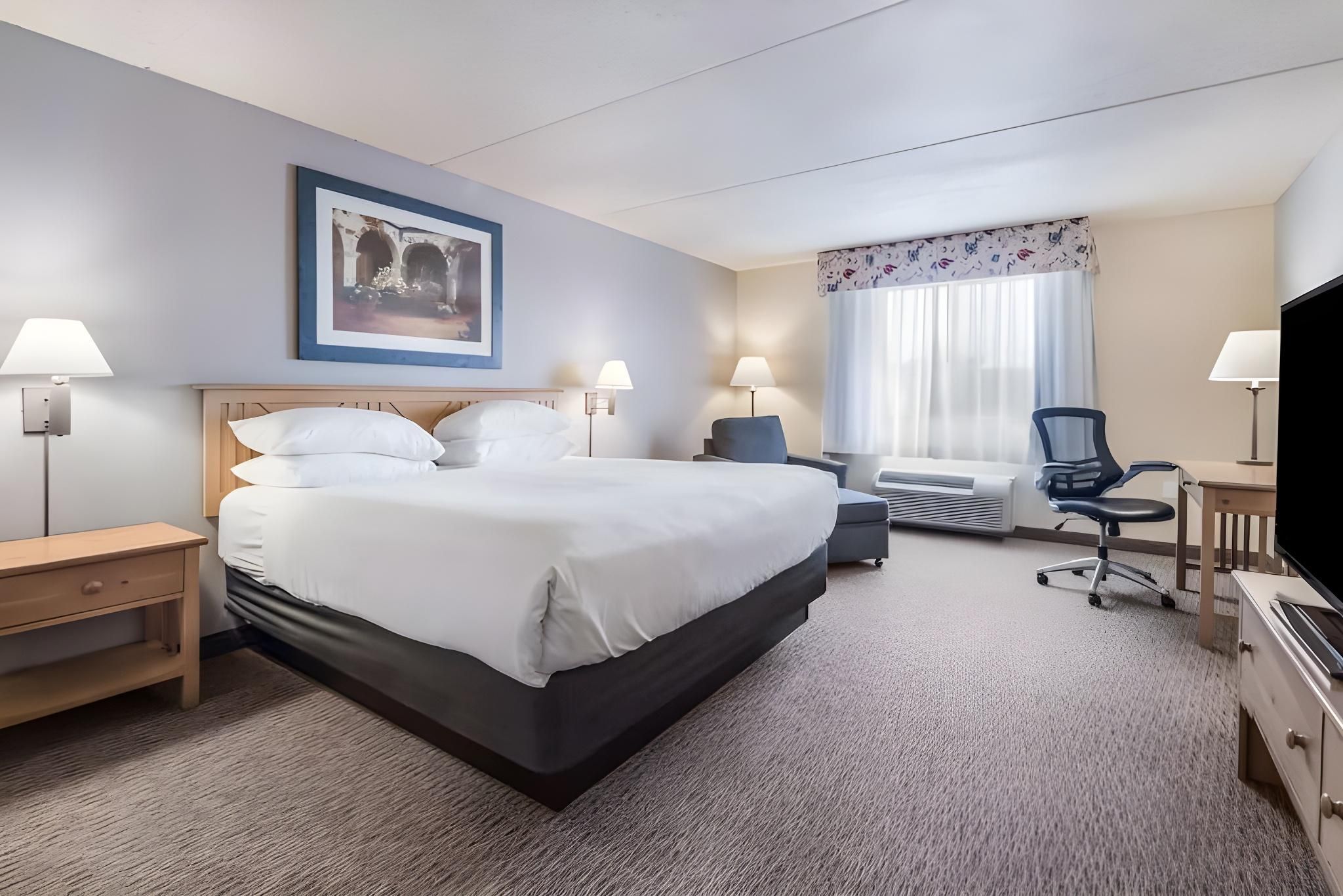 Accessible King Bed