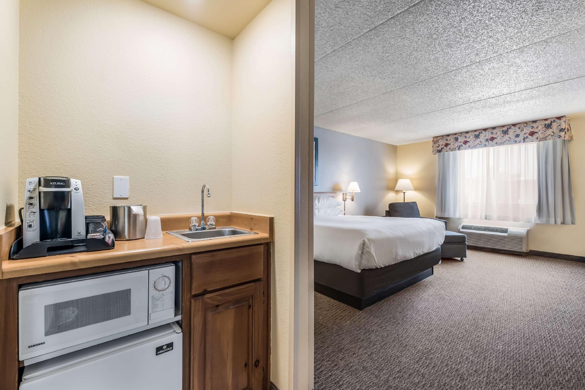 Accessible King Bed