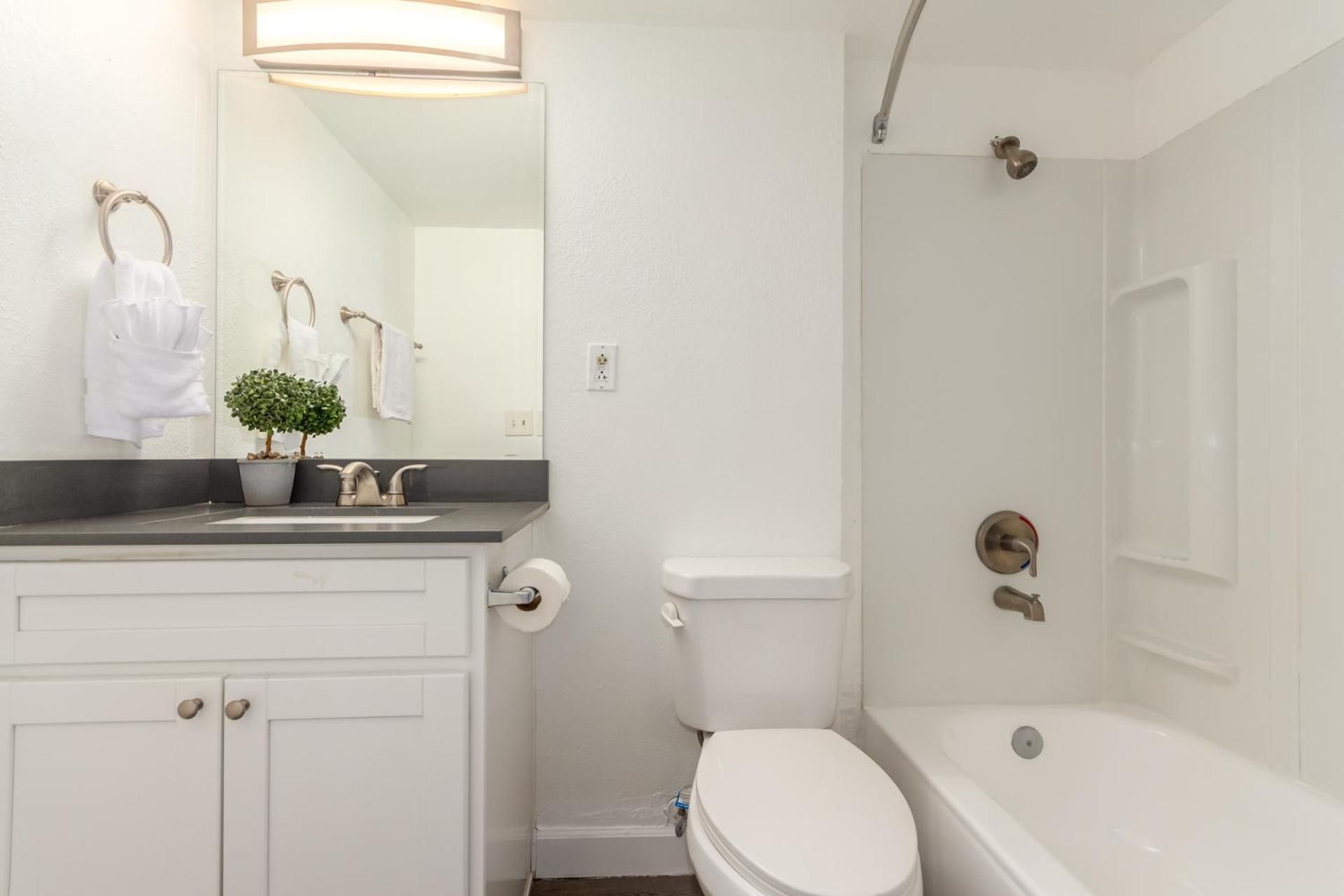 Studio with Pool View