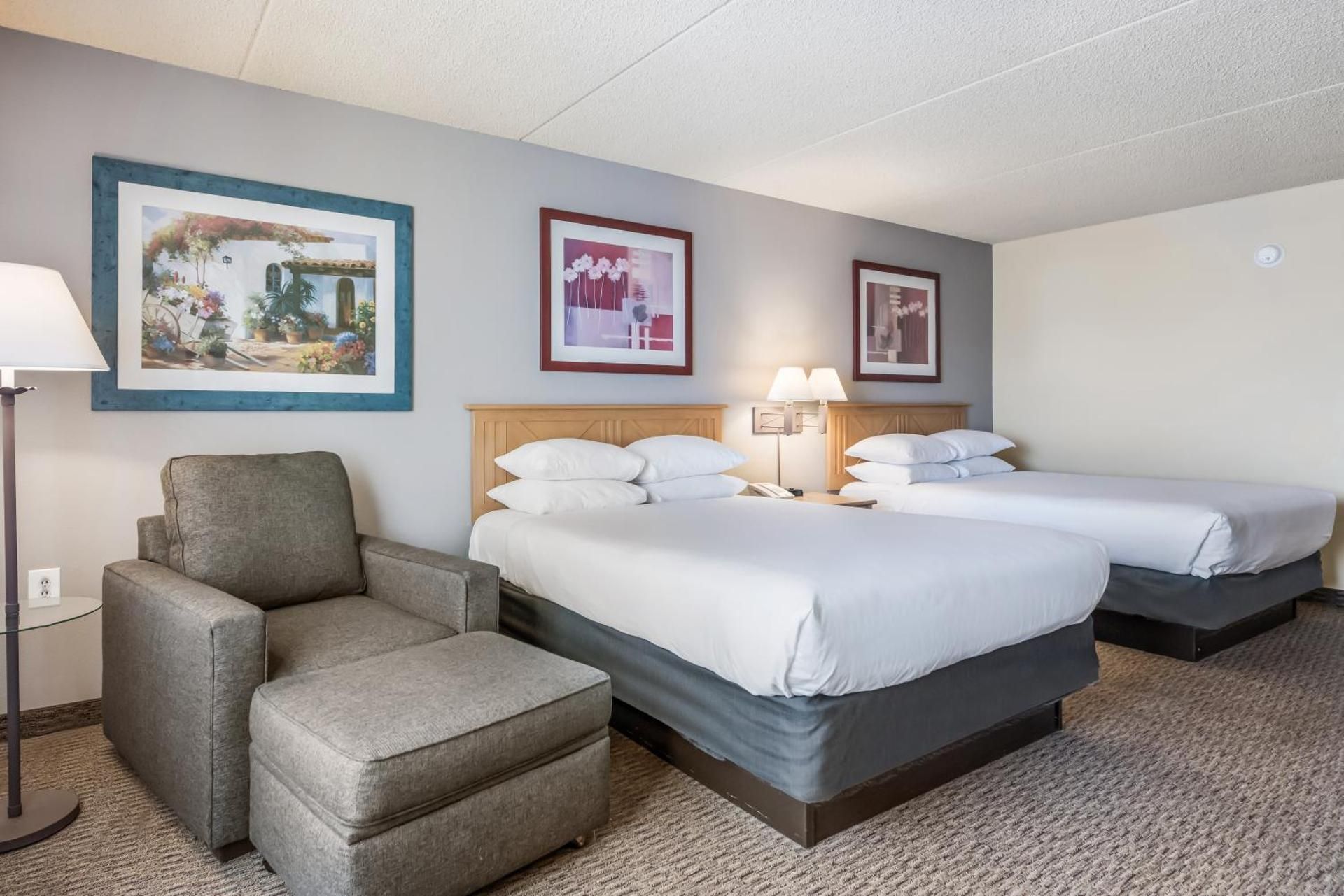 Deluxe Queen Room with Two Queen Beds