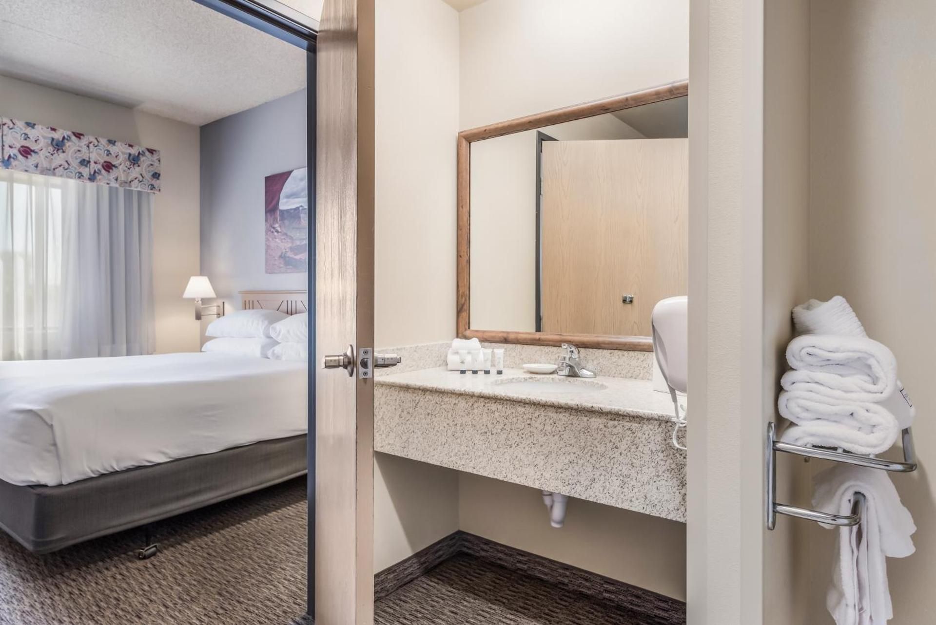 Standard Accessible King Bed