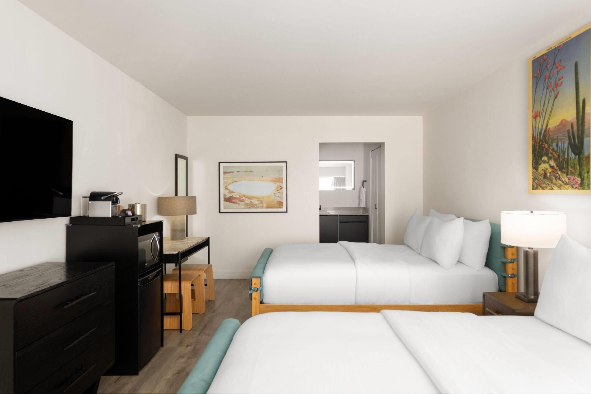 2 Queen Beds, Non-Smoking
