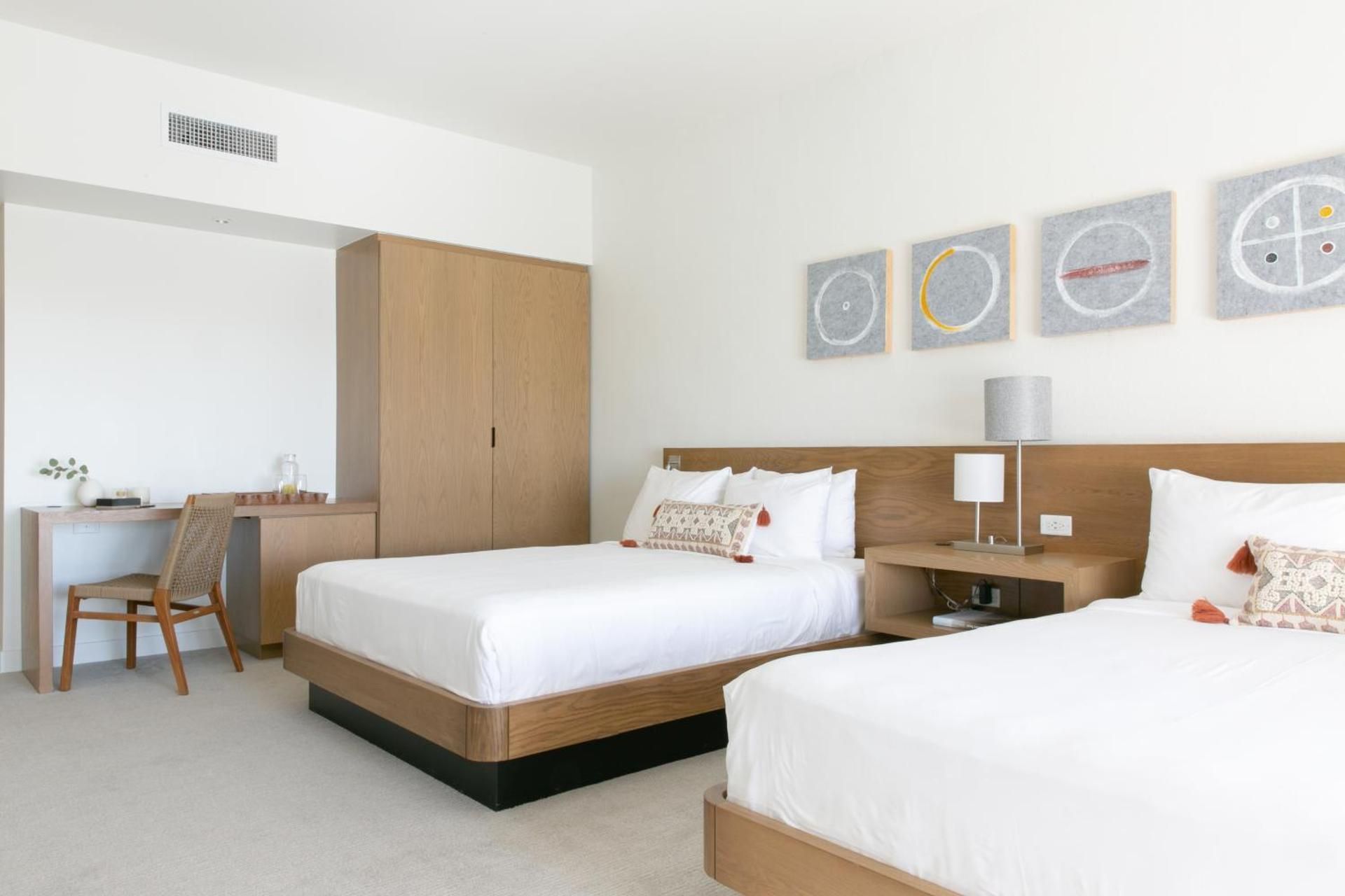 Patio Double Queen ADA Room