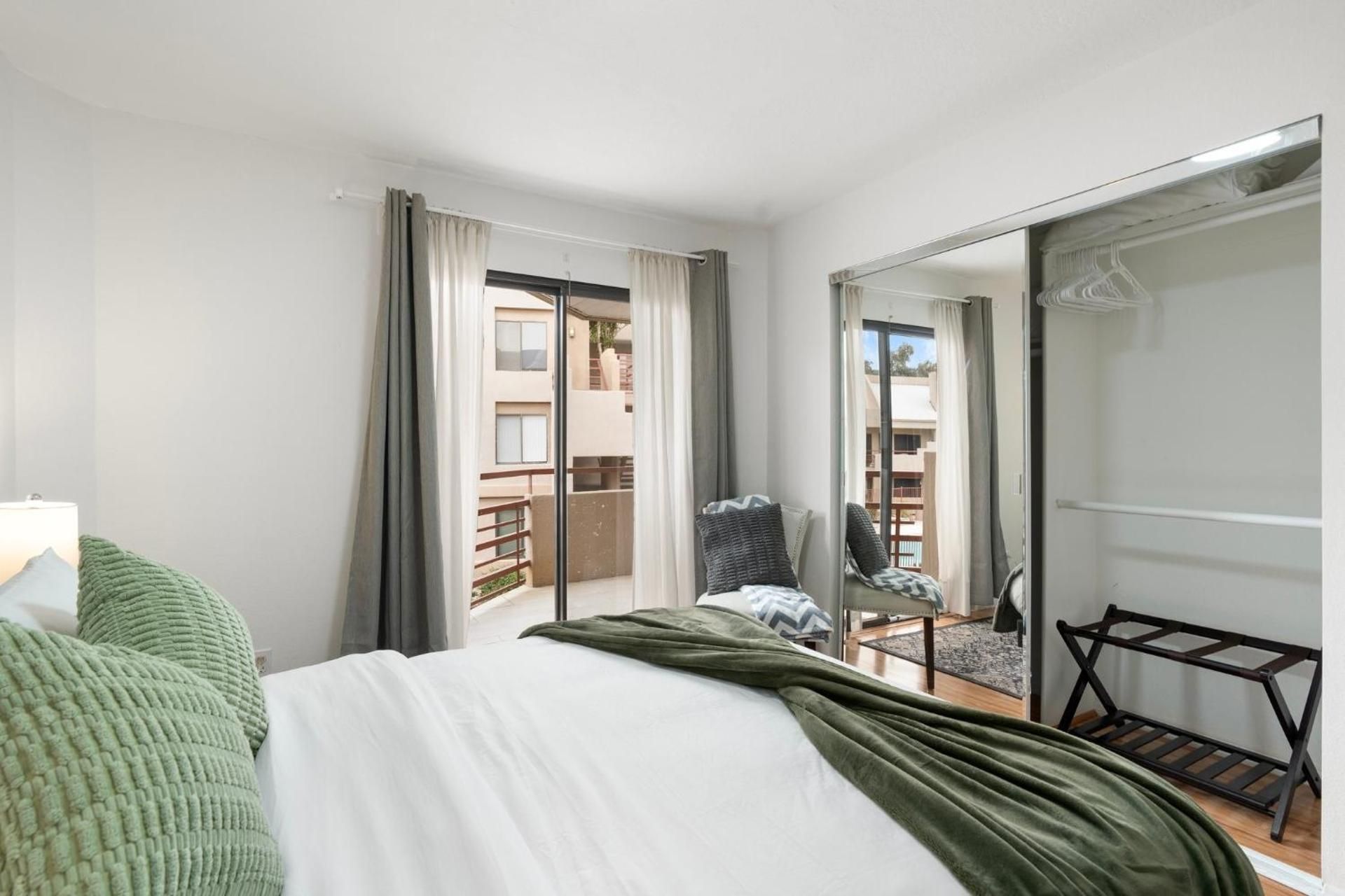 Two-Bedroom Apartment with Pool View