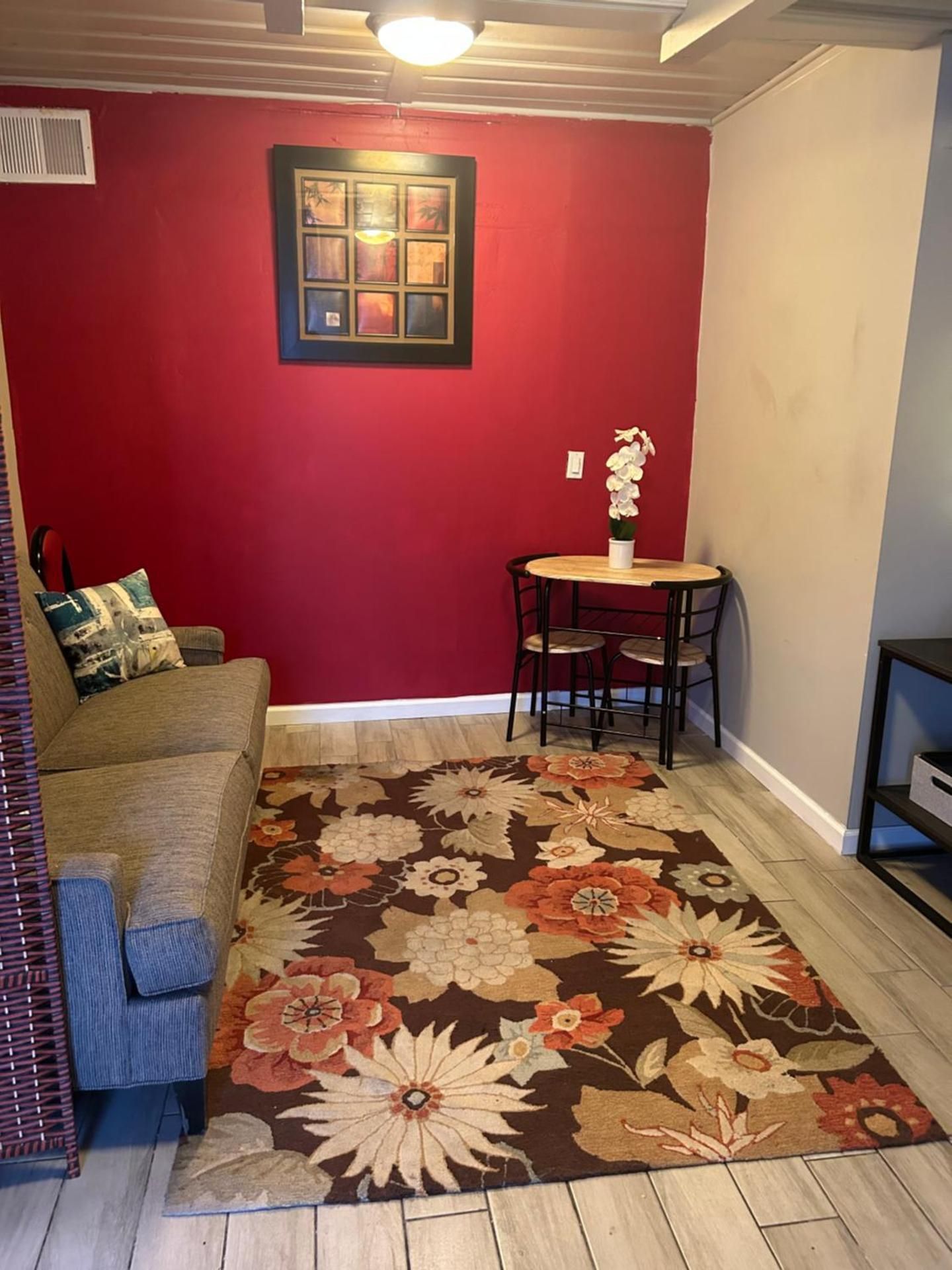 Studio with Garden View