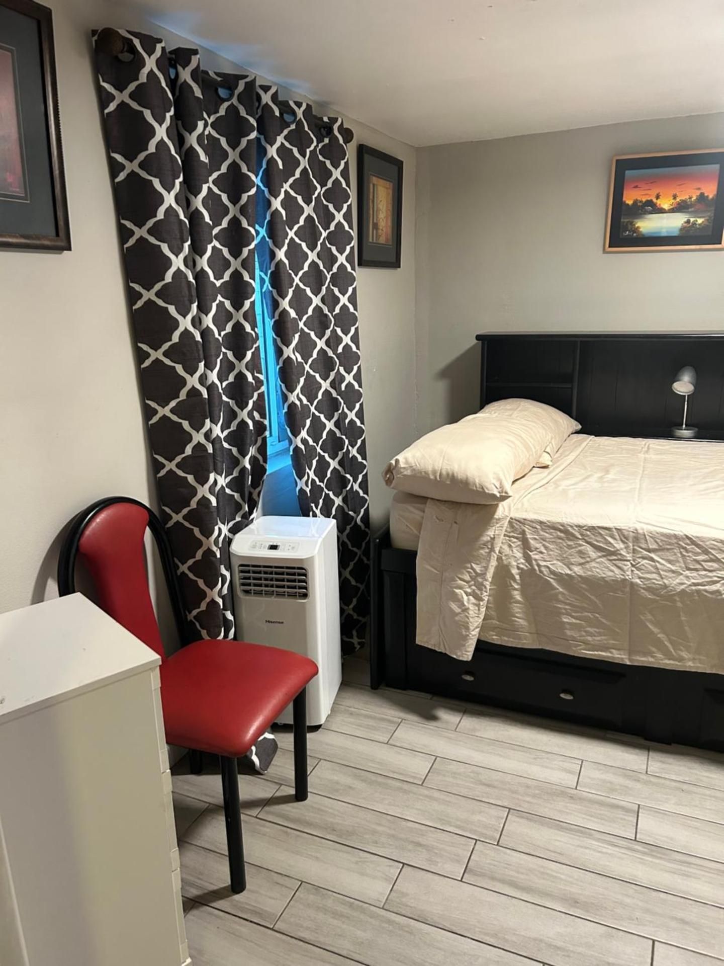 Studio with Garden View