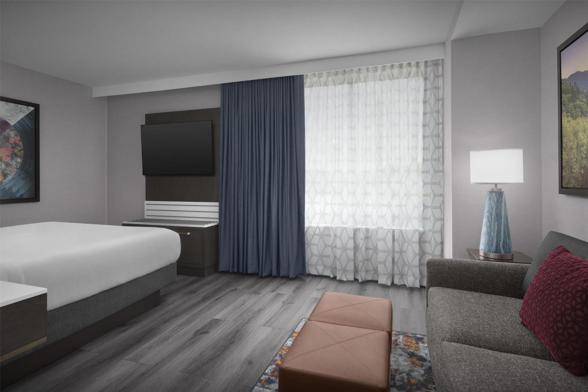 King Studio Suite - Hearing Accessible