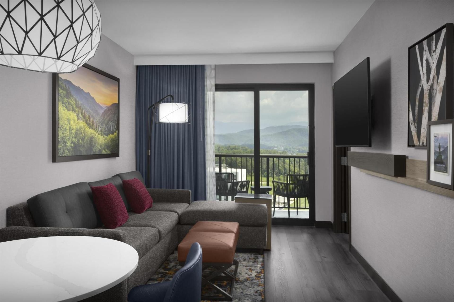 Two-Room Suite with Two Queen Beds and Balcony