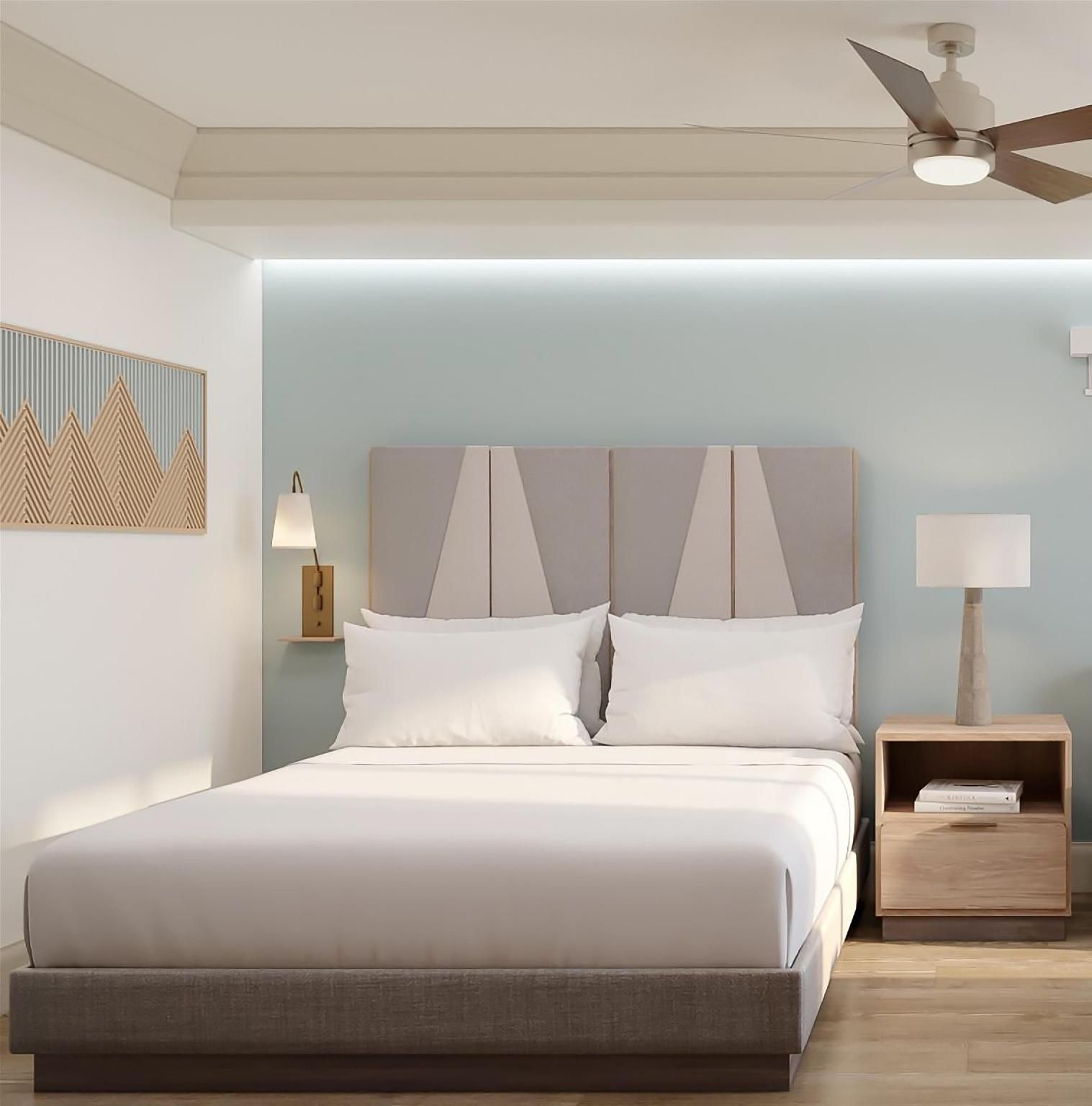 Hilton Vacation Club Mill Springs Lodge Pigeon Forge Studio 1 Qn Accessible Roll-in-shower 3