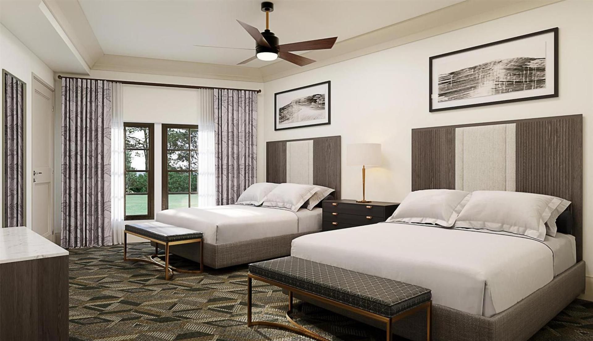 Two-Bedroom King Suite