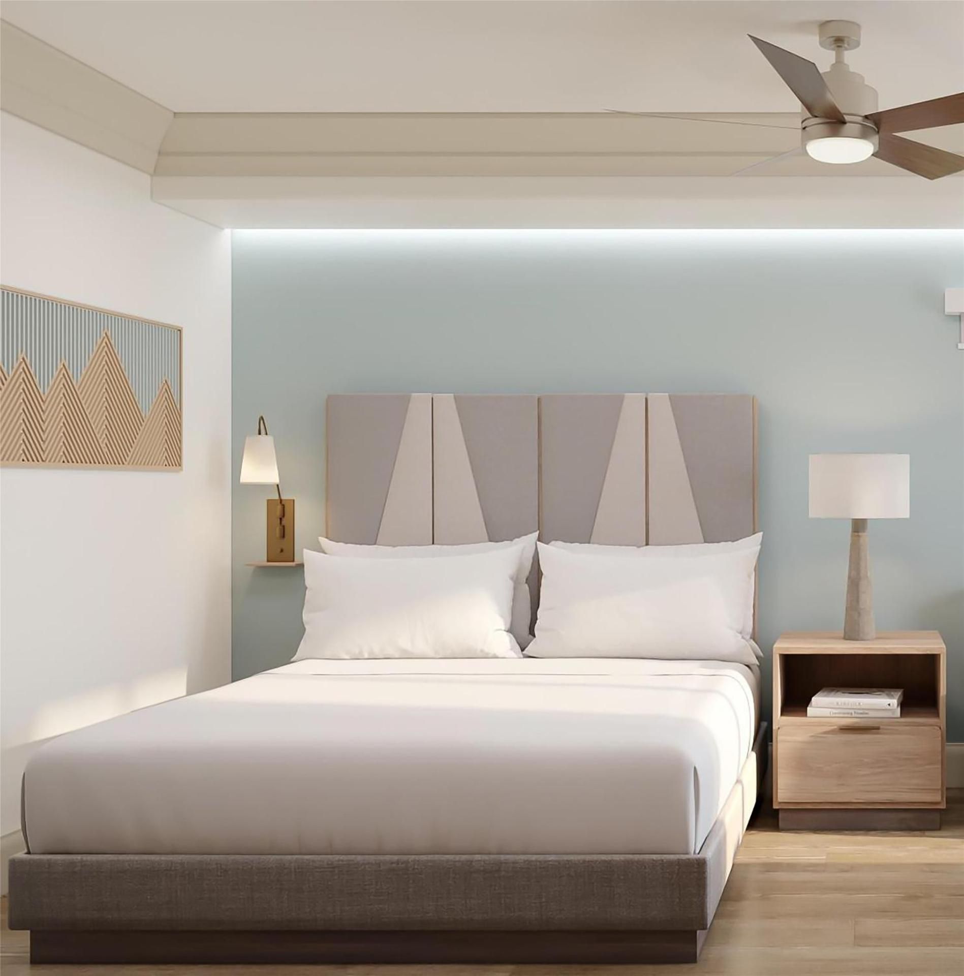 Studio 1 Queen with Sofabed