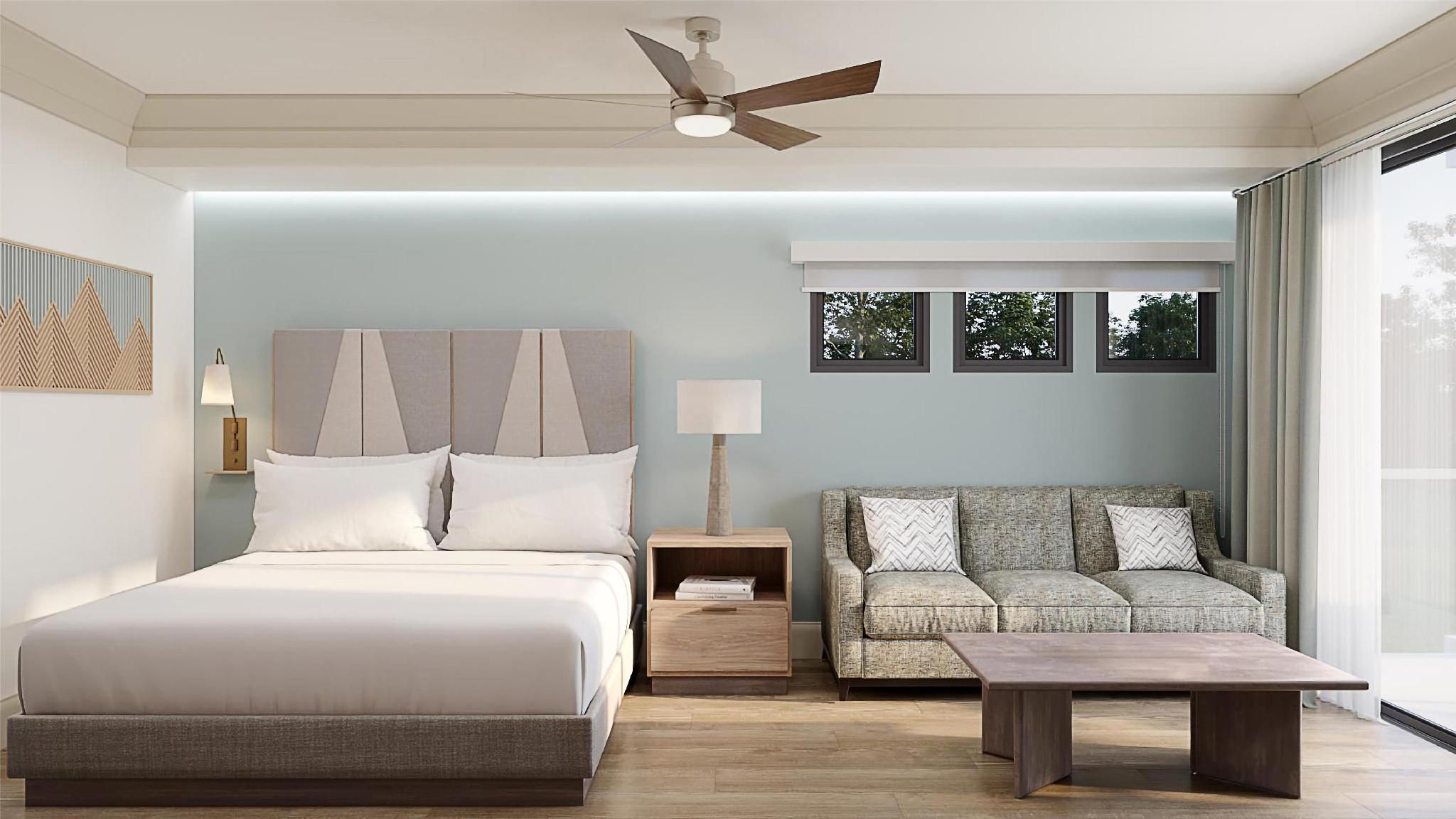 Hilton Vacation Club Mill Springs Lodge Pigeon Forge Studio 1 Qn Accessible Roll-in-shower