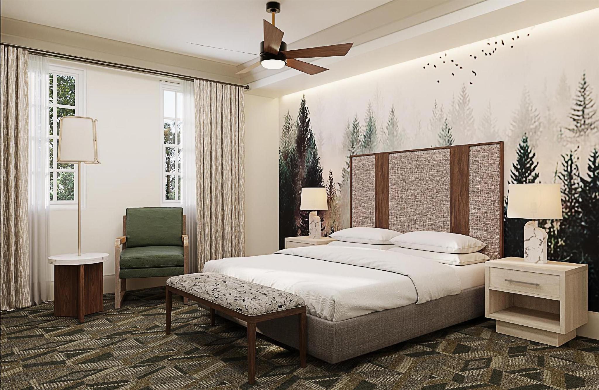 Hilton Vacation Club Mill Springs Lodge Pigeon Forge 3 Bedroom 2 Kg 2 Qn Accessible Roll-in-shower