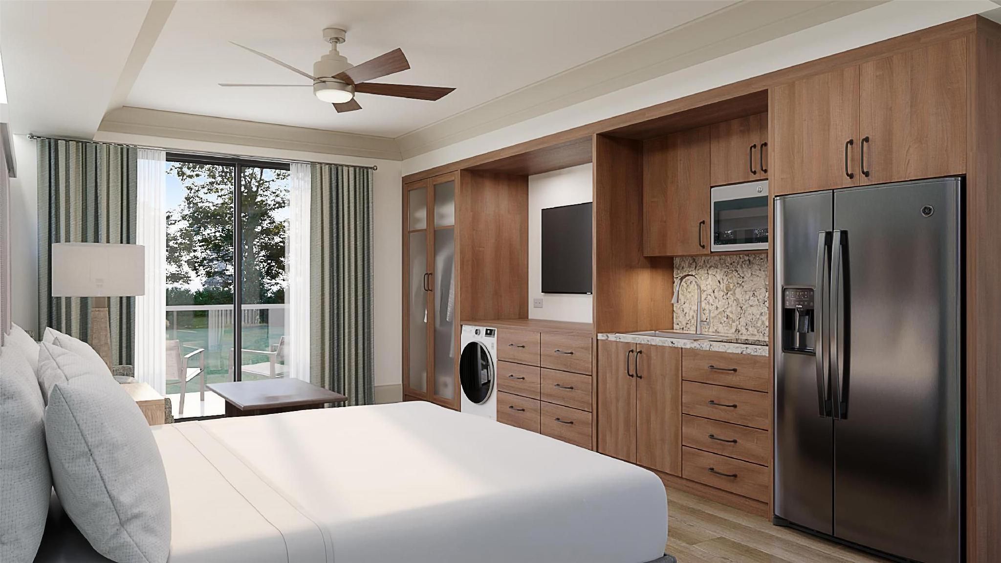 Hilton Vacation Club Mill Springs Lodge Pigeon Forge Studio 1 Qn Accessible Roll-in-shower 2