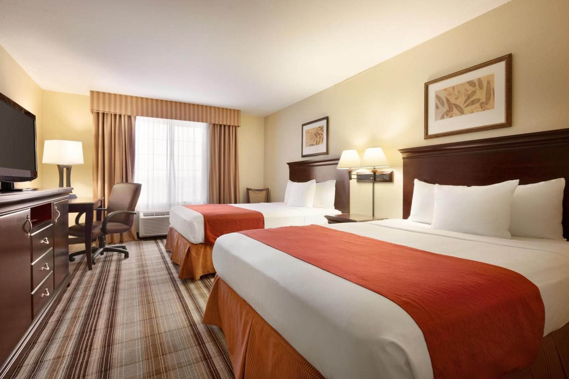 2 Queen Beds, Nonsmoking