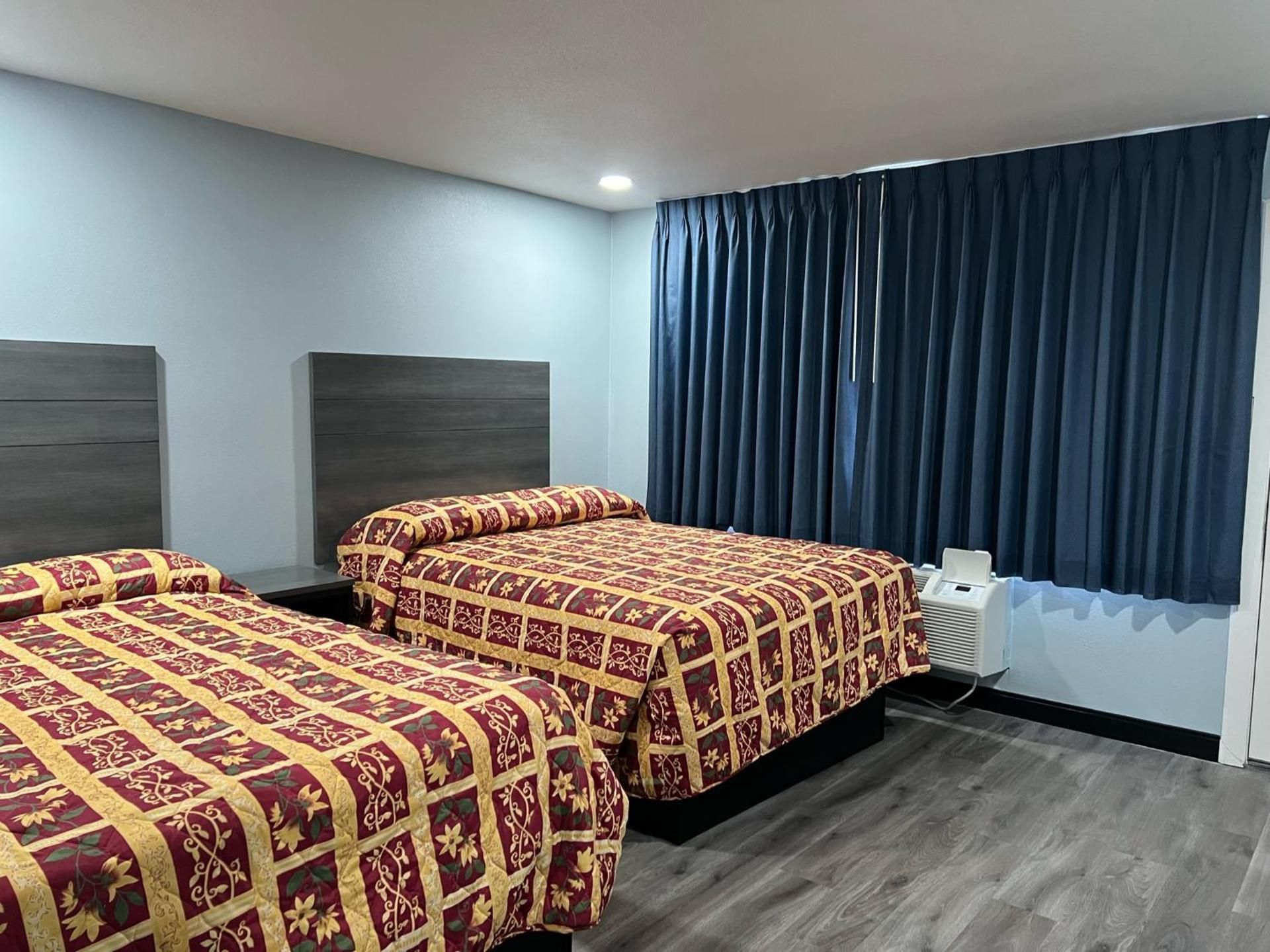 Deluxe Double Room with Two Double Beds