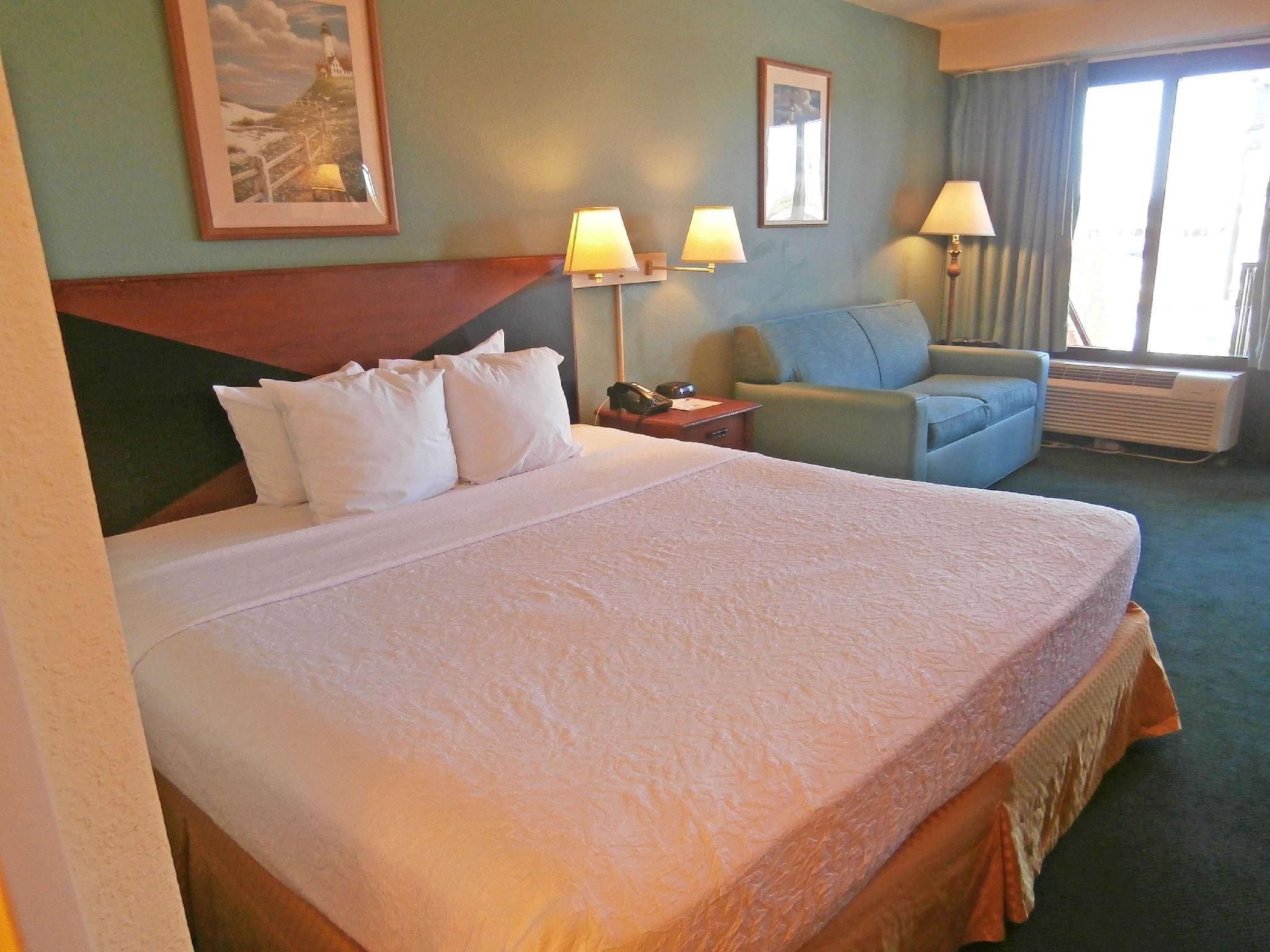 1 King Bed Non-Smoking