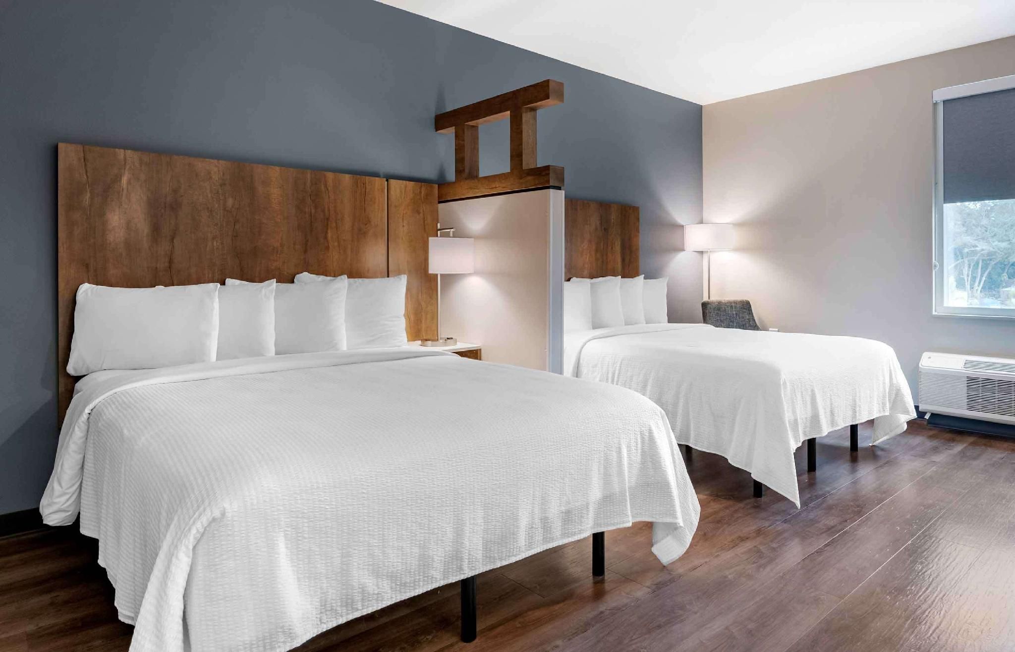 Ideal Studio 2 Queen Beds Non Smoking