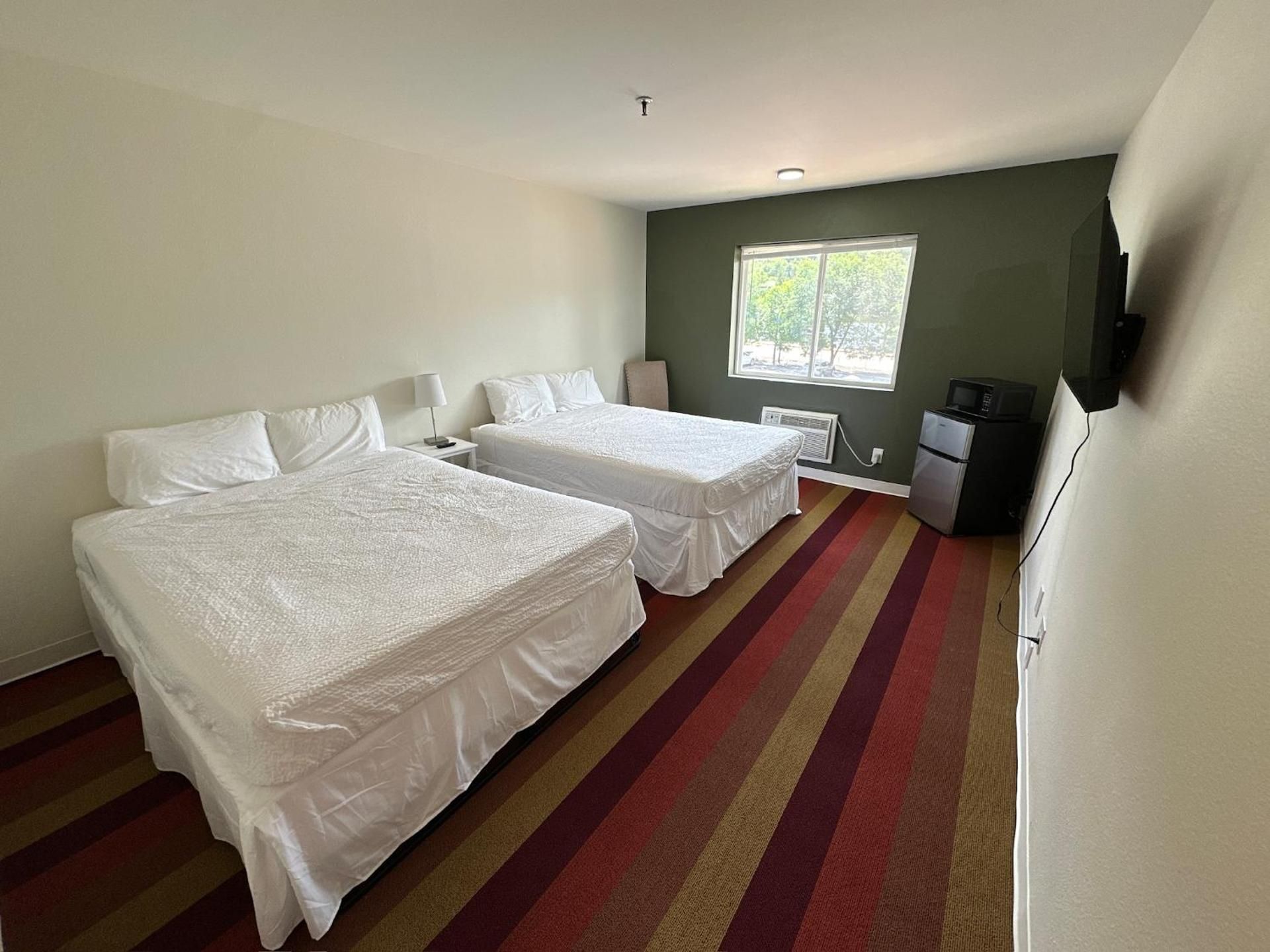 Deluxe Queen Room with Two Queen Beds